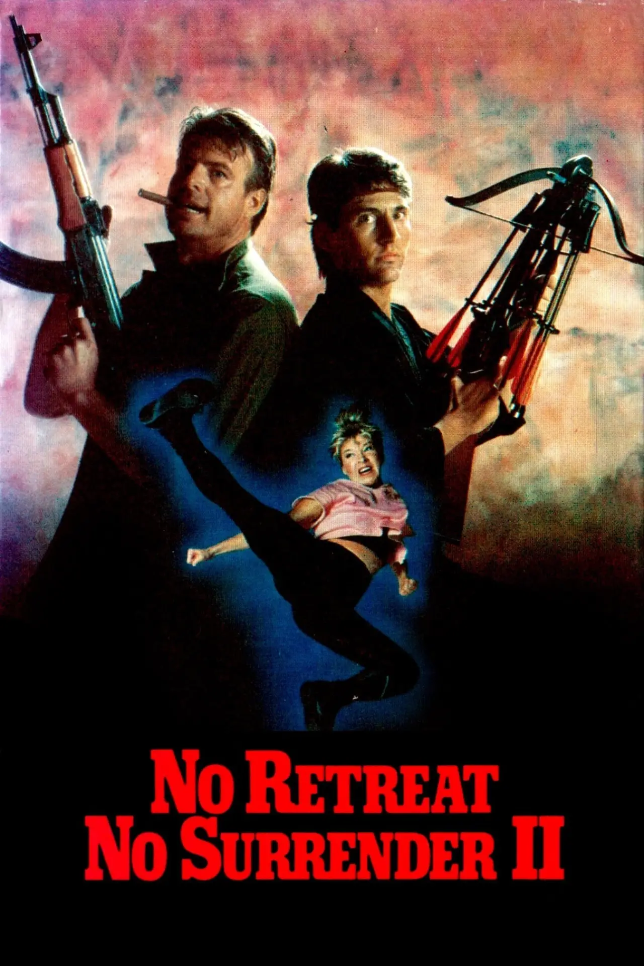 Plakat filmowy "Bez Odwrotu 2"