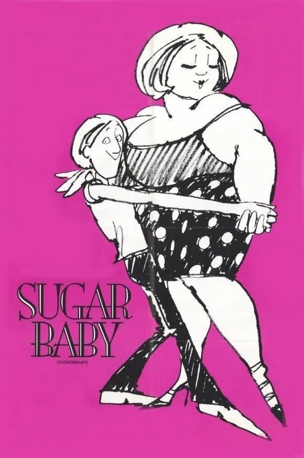 Plakat filmowy "Cukiereczek"