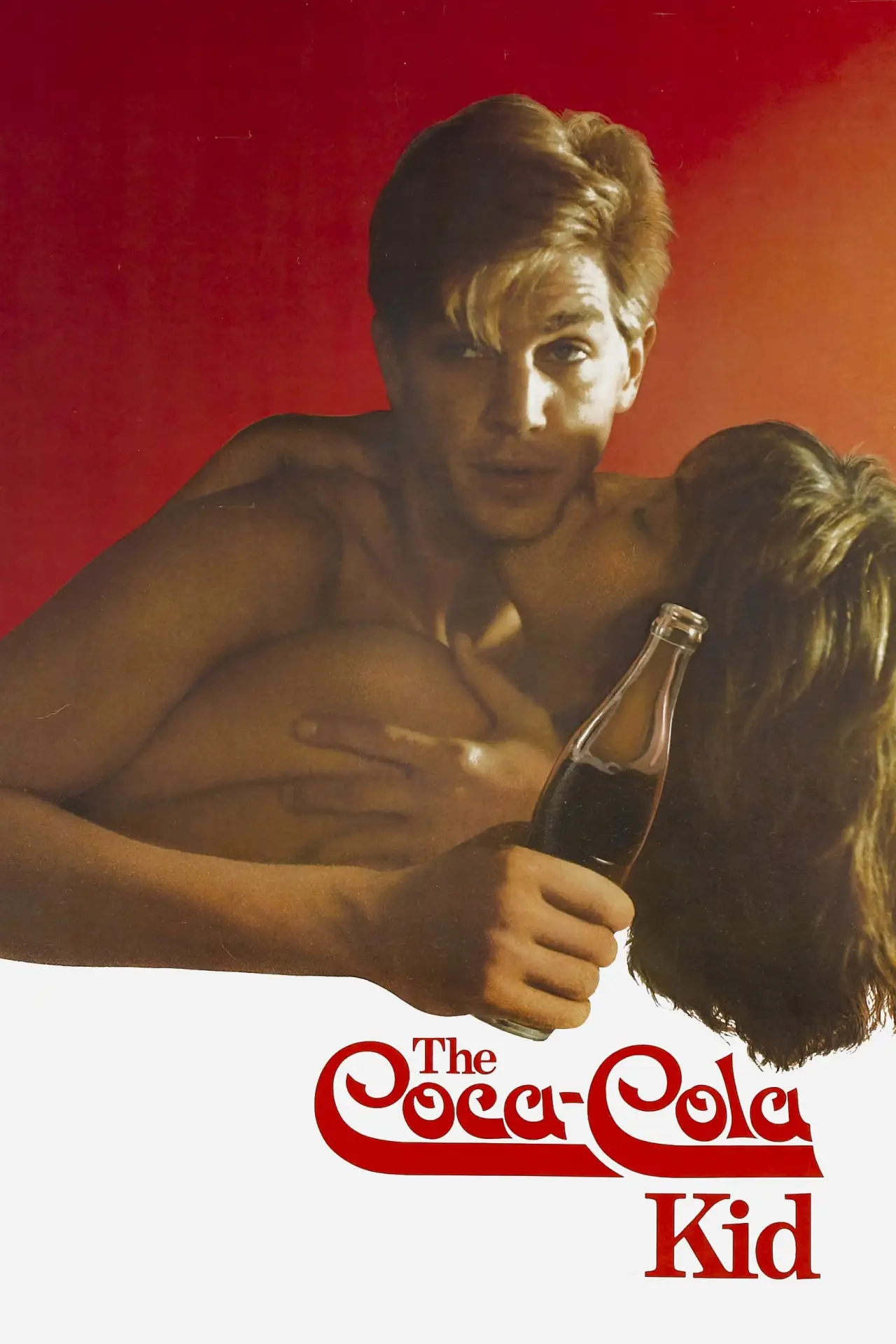 Plakat filmowy "The Coca-Cola Kid"