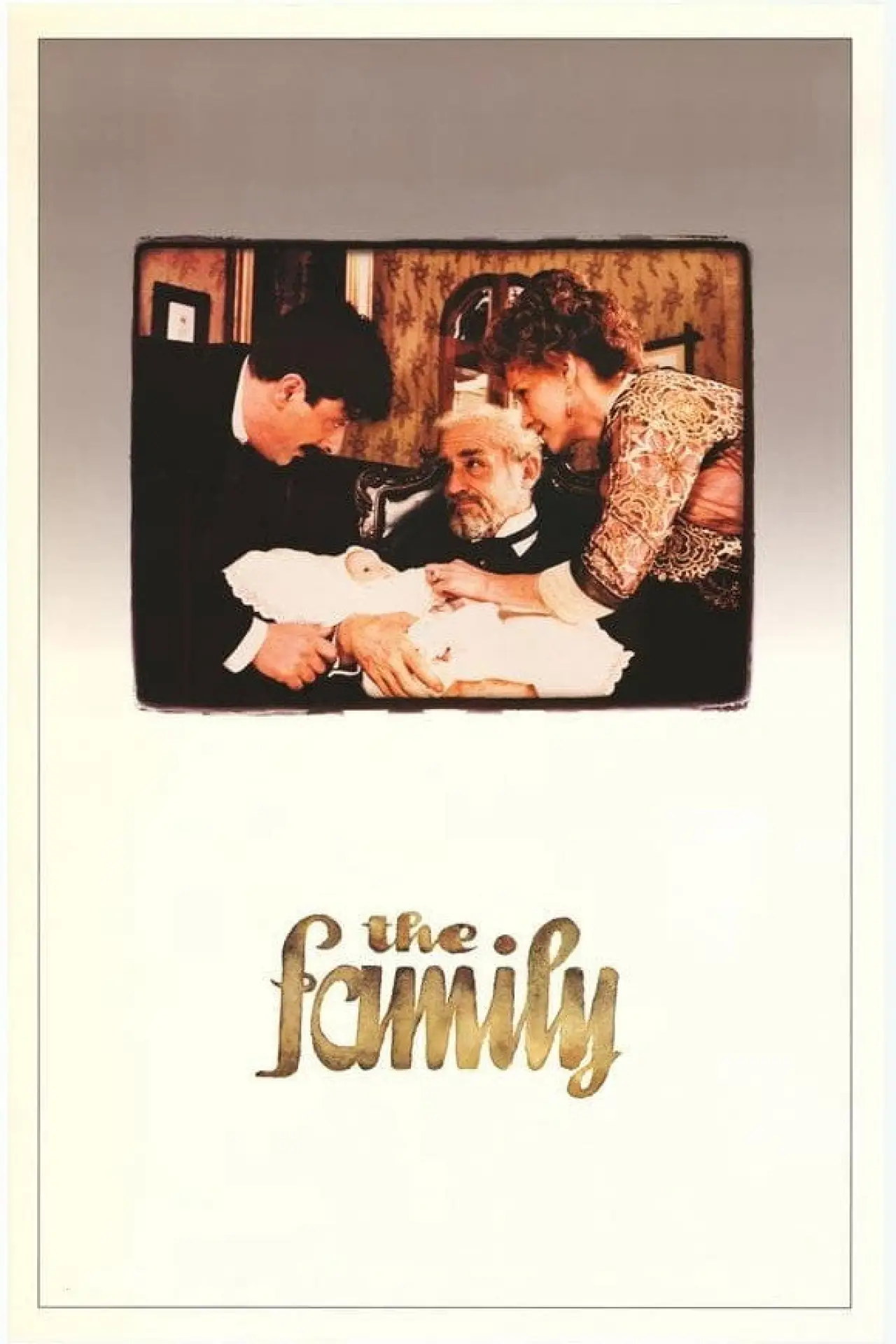 Plakat filmowy "La famiglia"