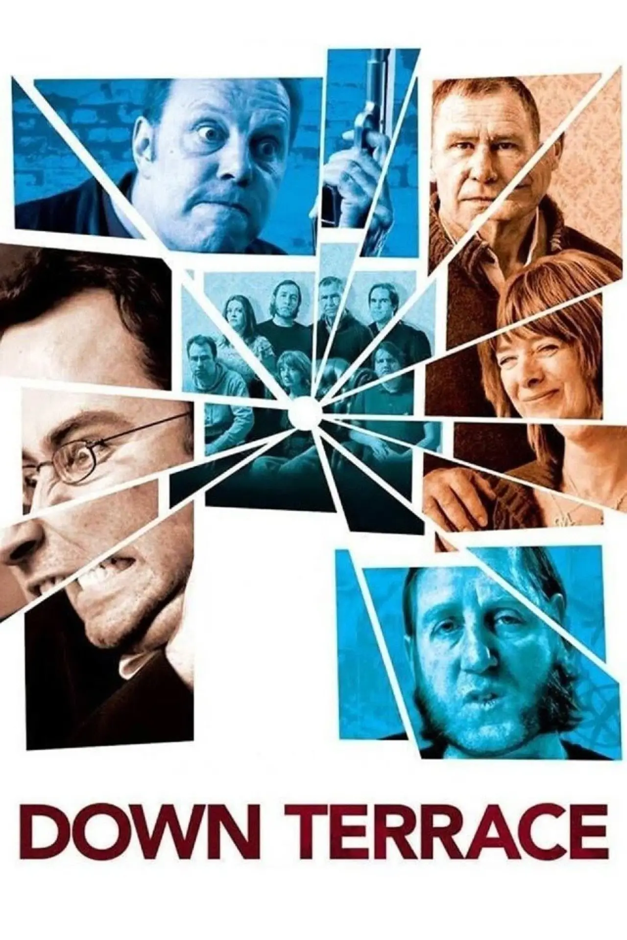 Plakat filmowy "Down Terrace"