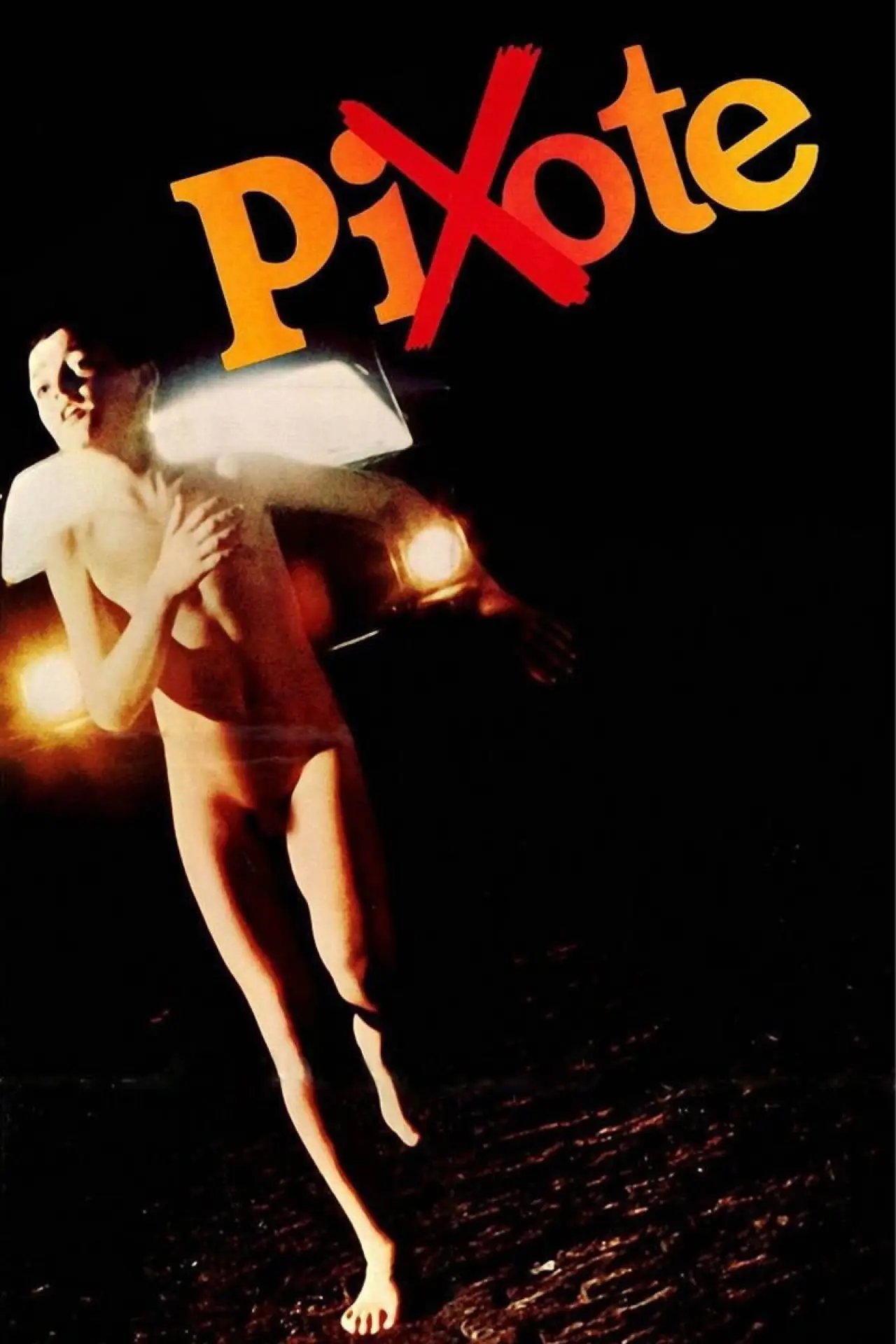 Plakat filmowy "Pixote: A Lei do Mais Fraco"