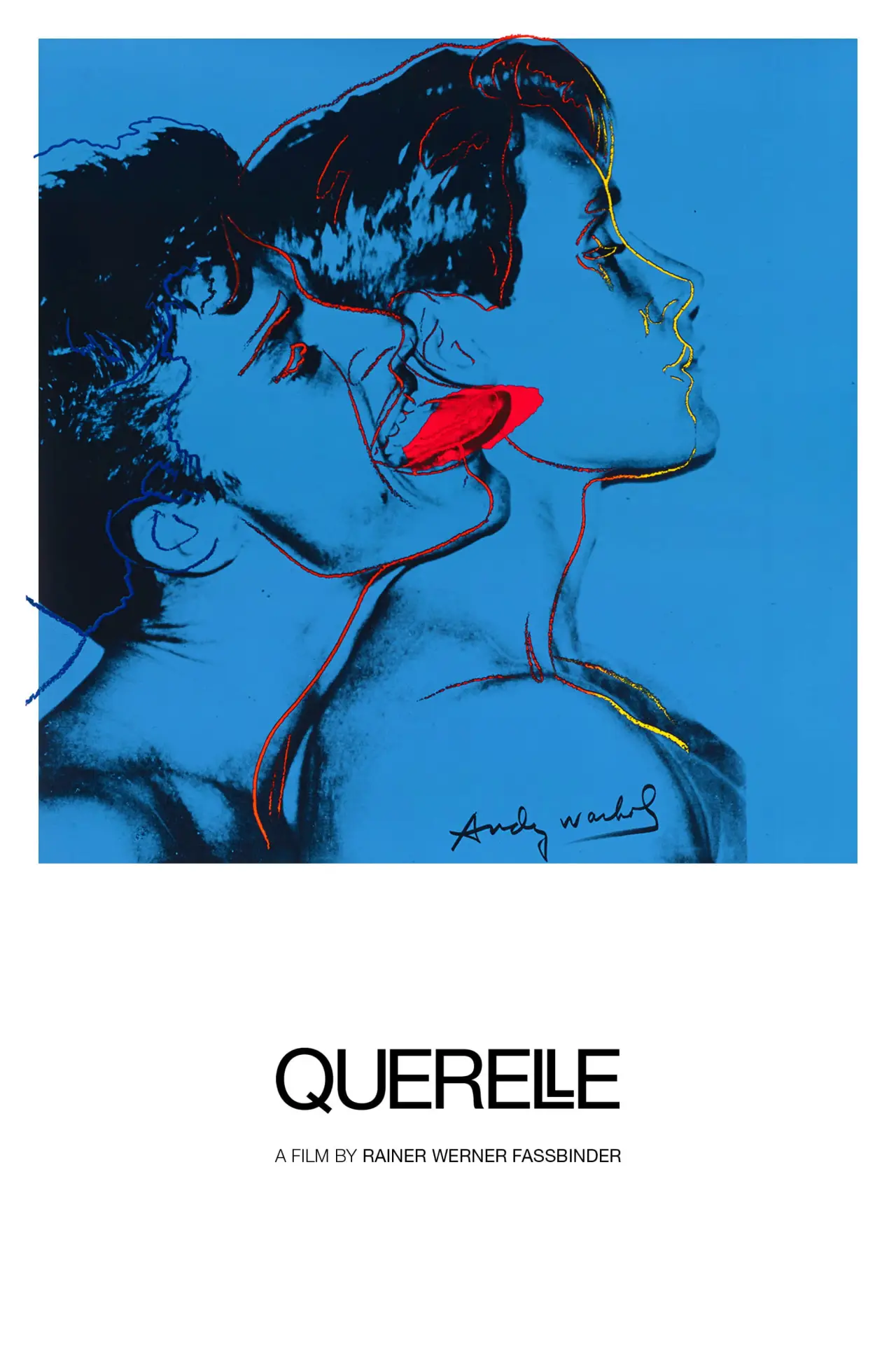 Plakat filmowy "Querelle"