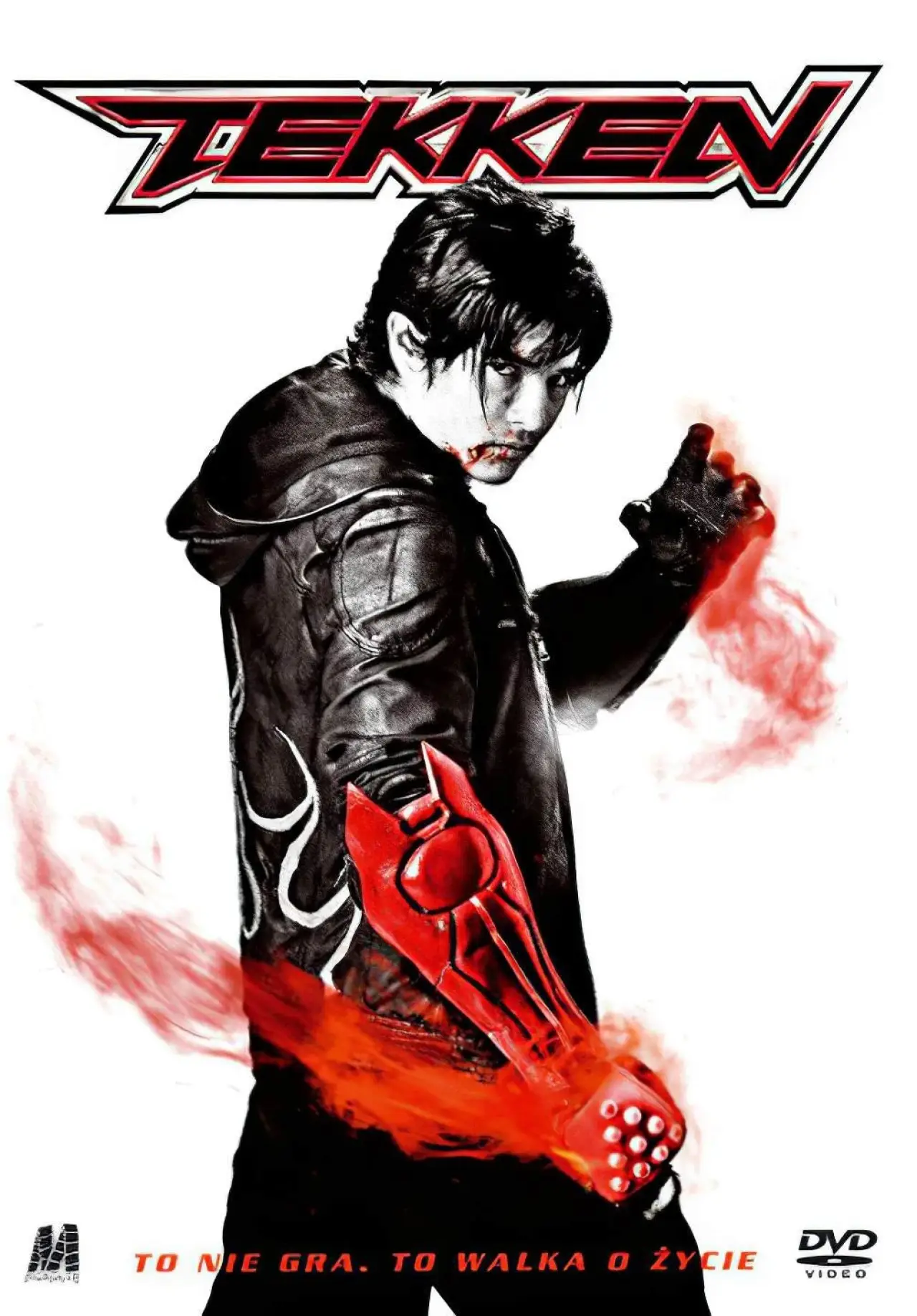 Plakat filmowy "Tekken"