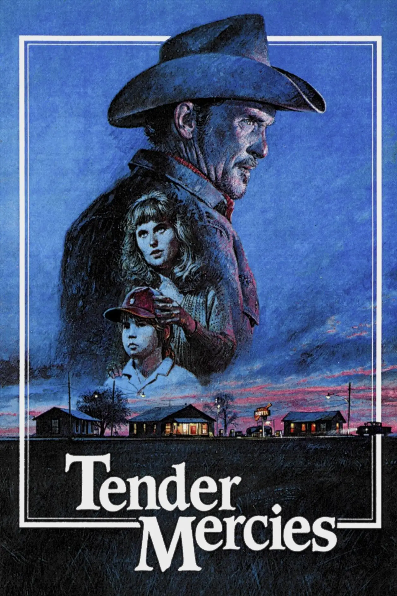 Plakat filmowy "Pod czułą kontrolą"