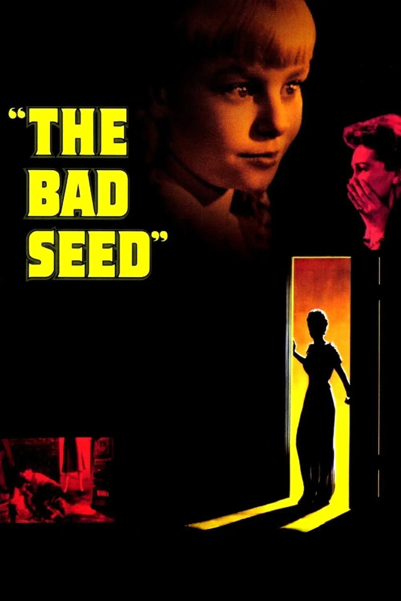 Plakat filmowy "The Bad Seed"