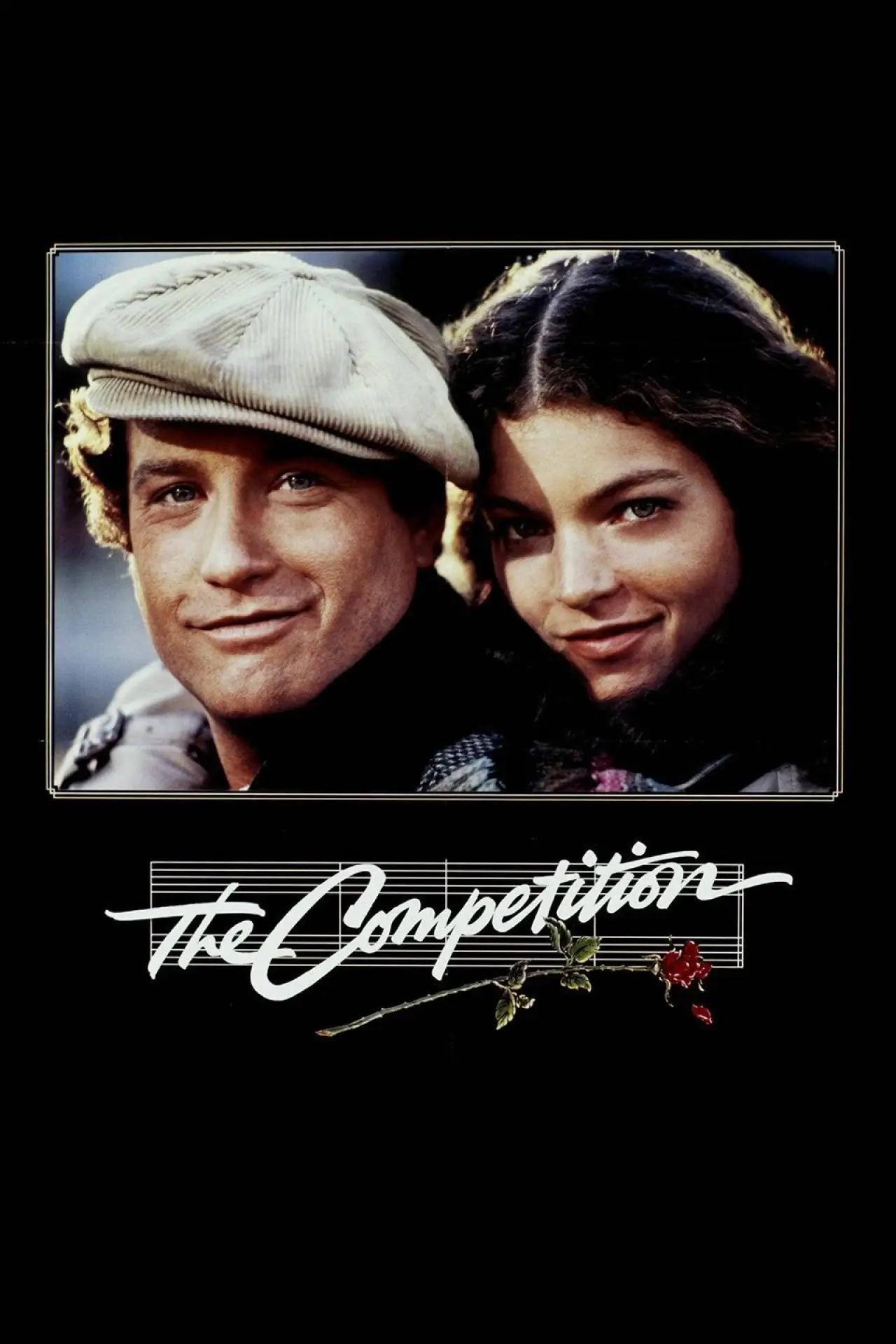 Plakat filmowy "The Competition"