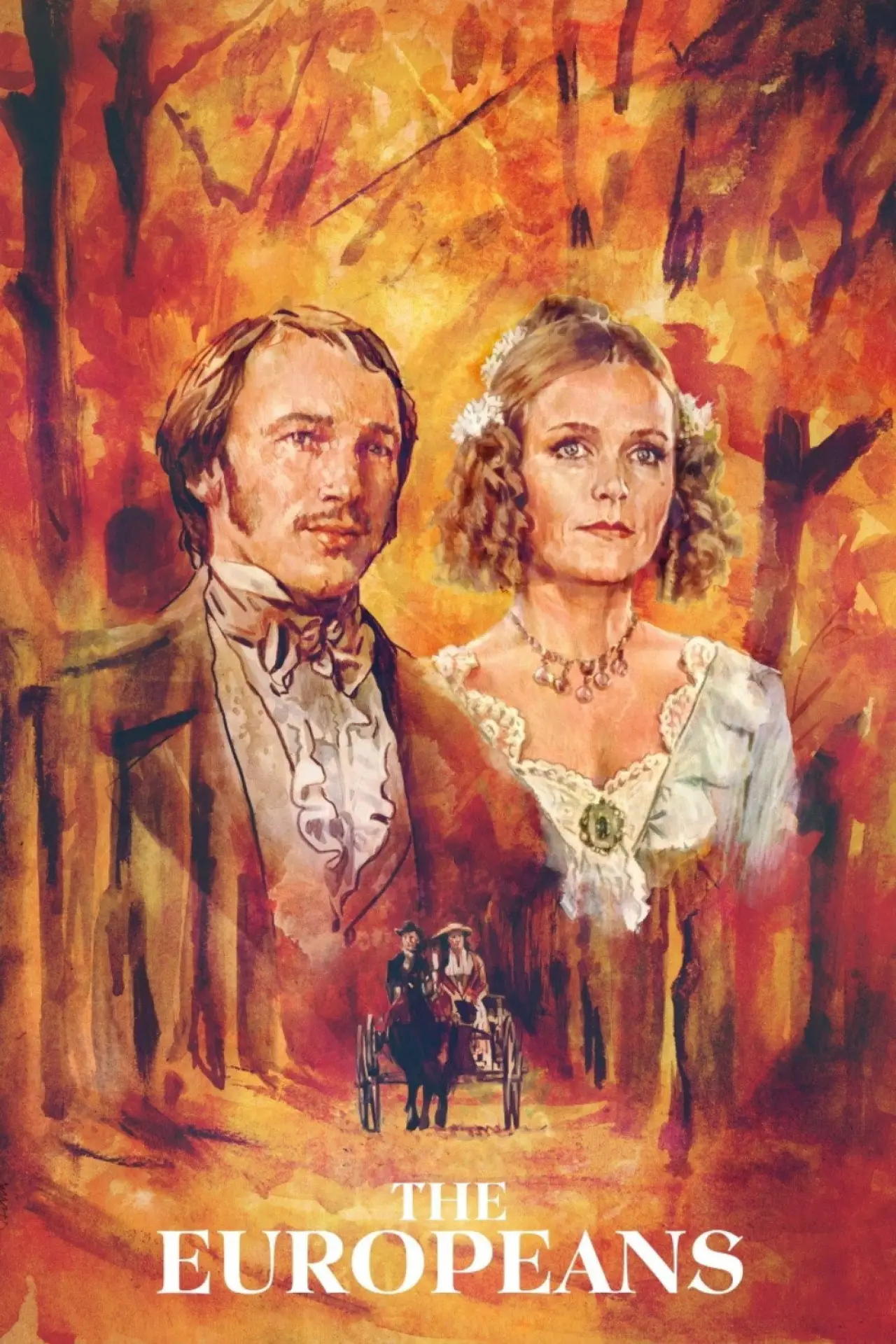 Plakat filmowy "The Europeans"