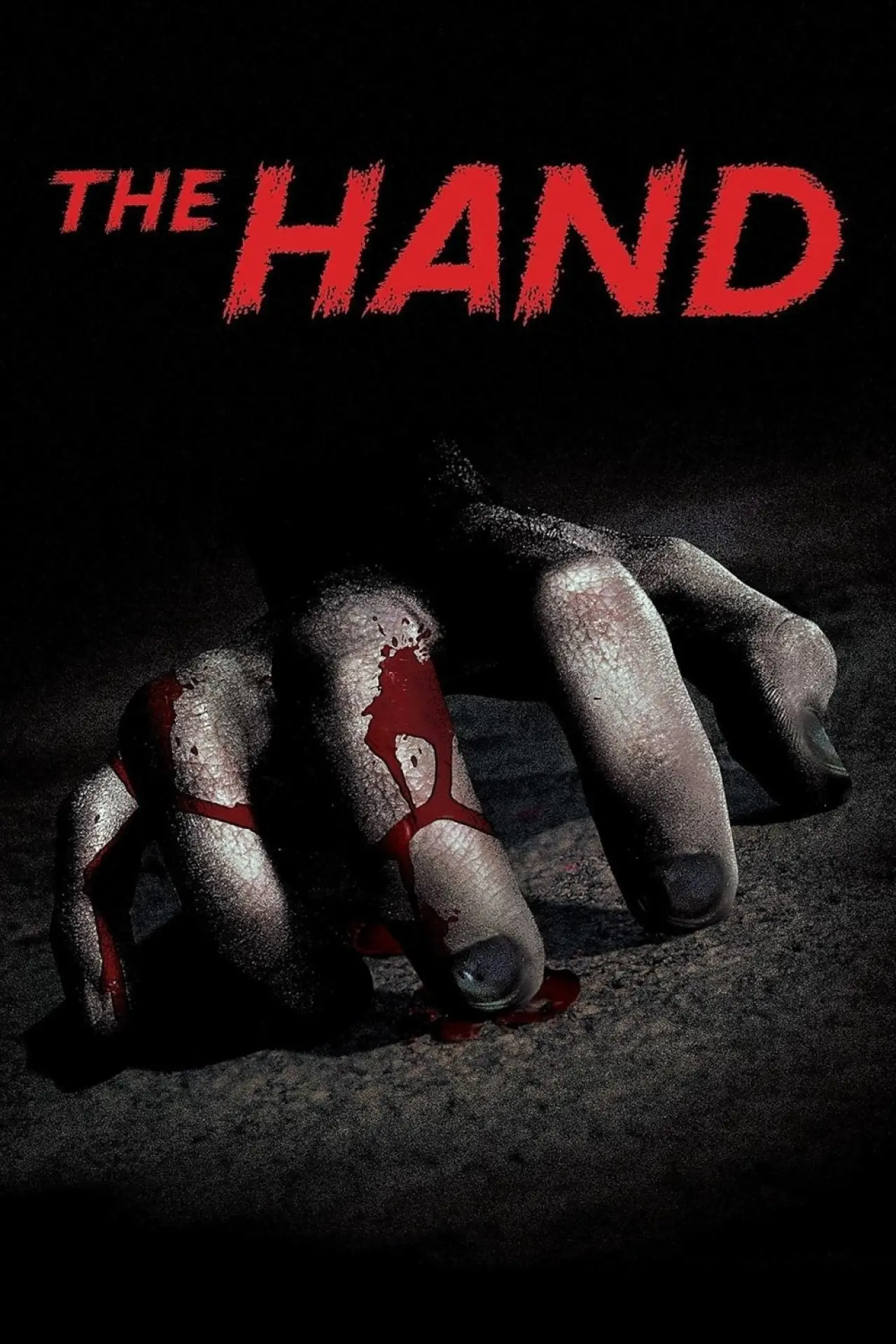 Plakat filmowy "The Hand"