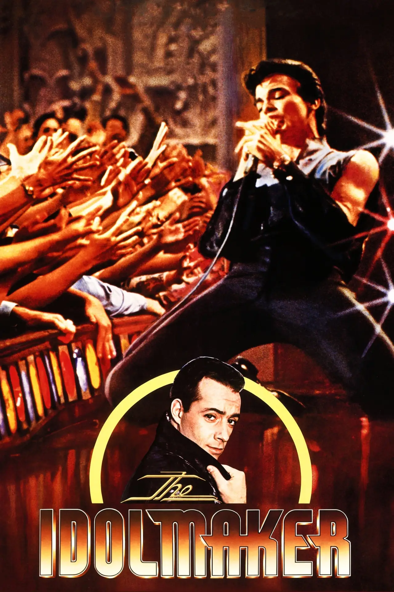 Plakat filmowy "The Idolmaker"