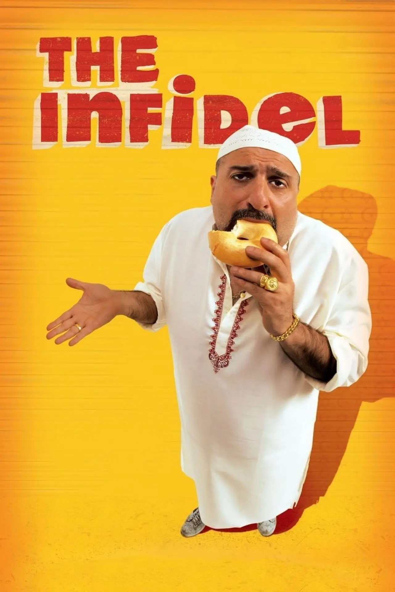 Plakat filmowy "The Infidel"