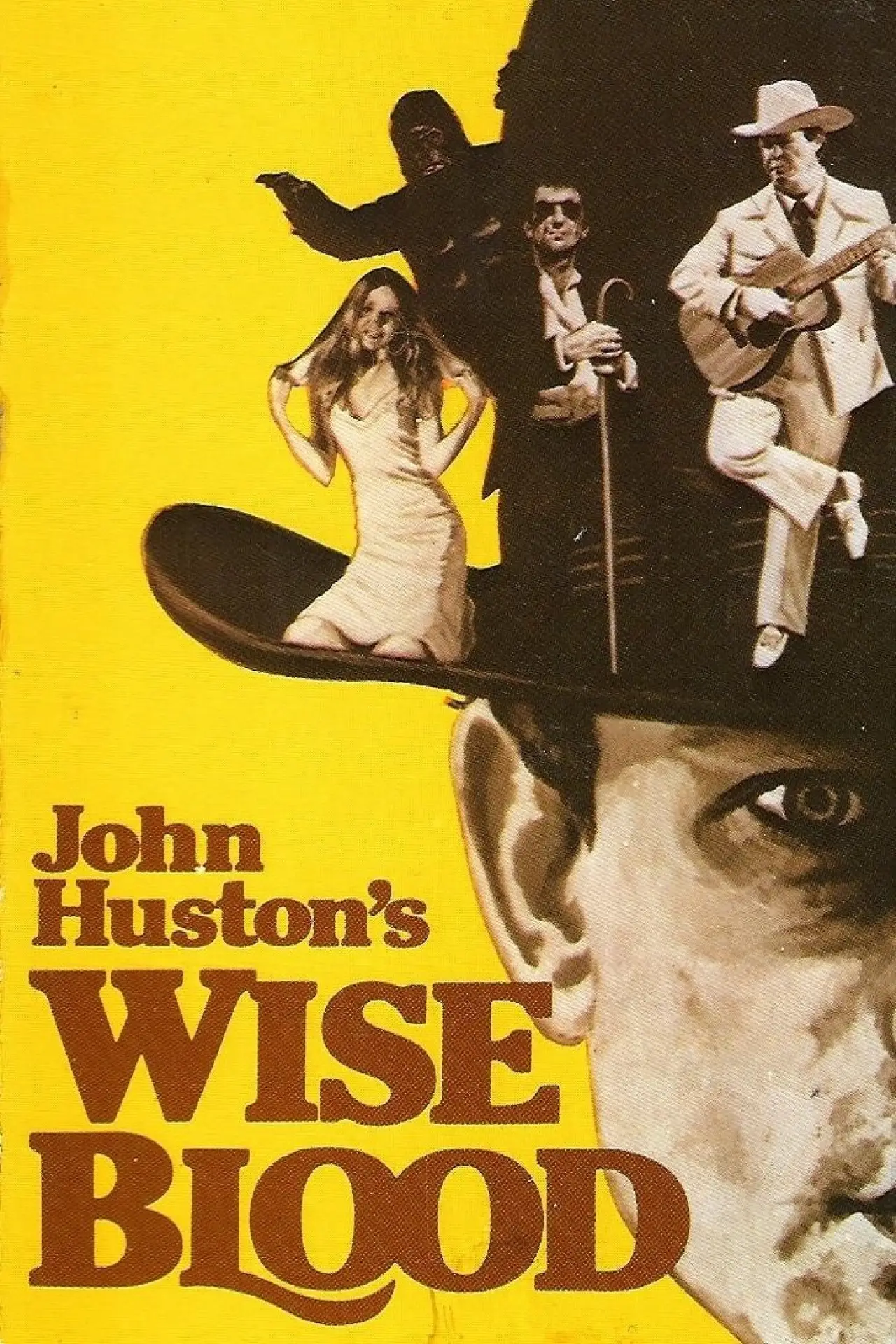Plakat filmowy "Wise Blood"