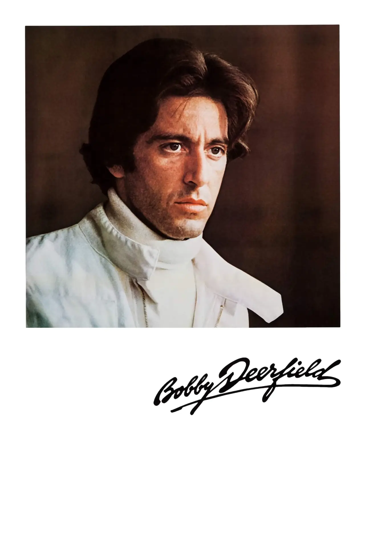 Plakat filmowy "Bobby Deerfield"
