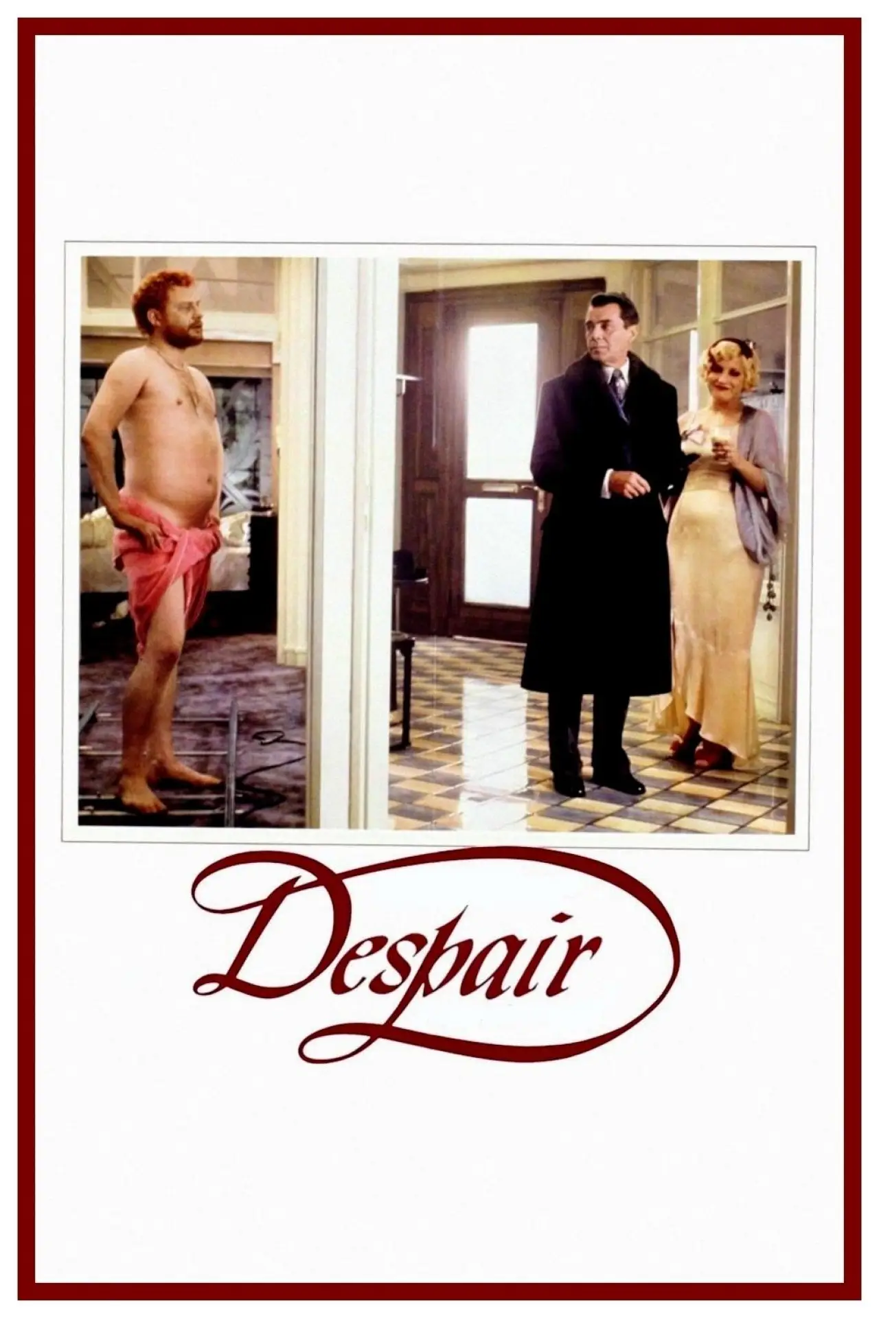 Plakat filmowy "Desperacja"