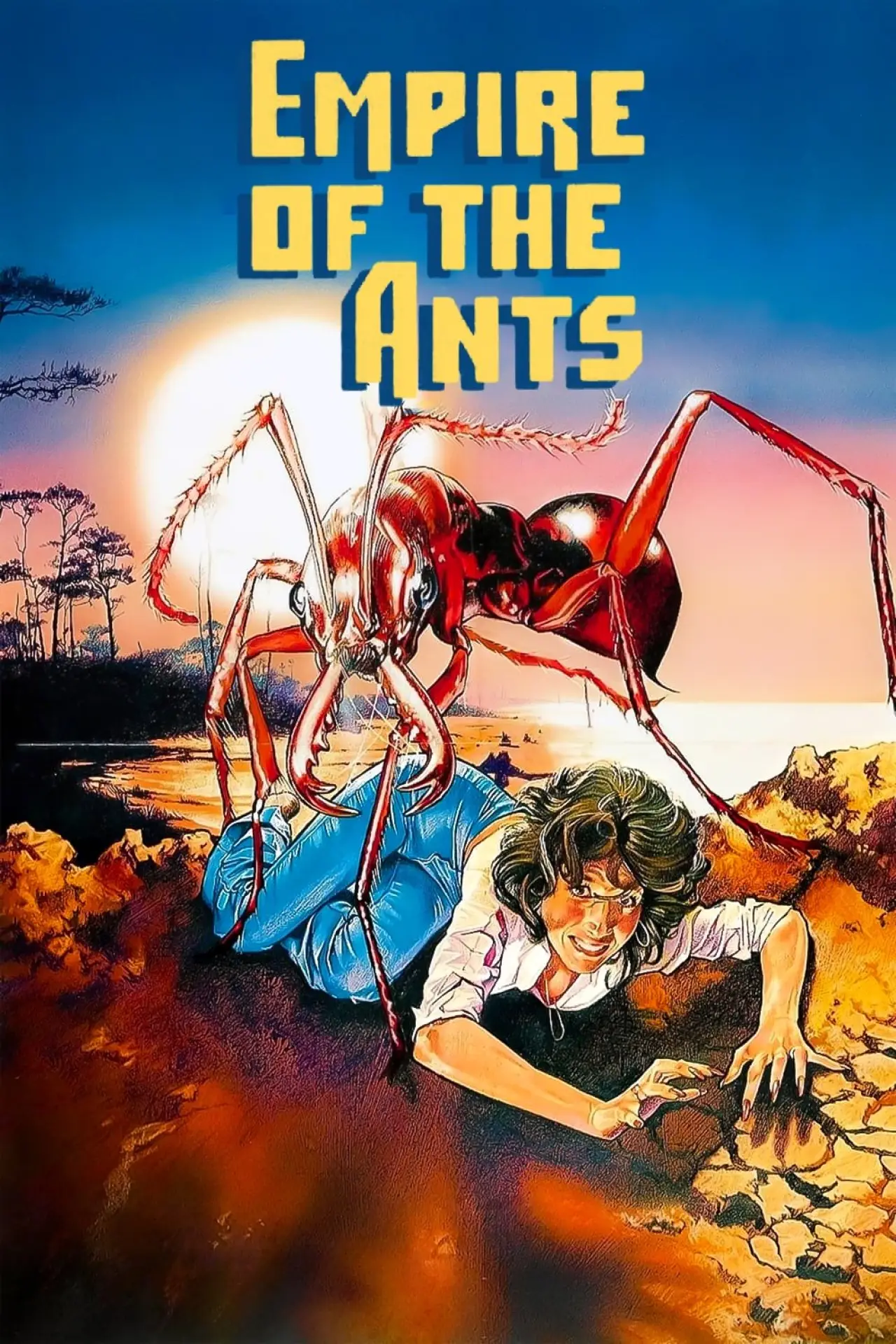 Plakat filmowy "Empire of the Ants"