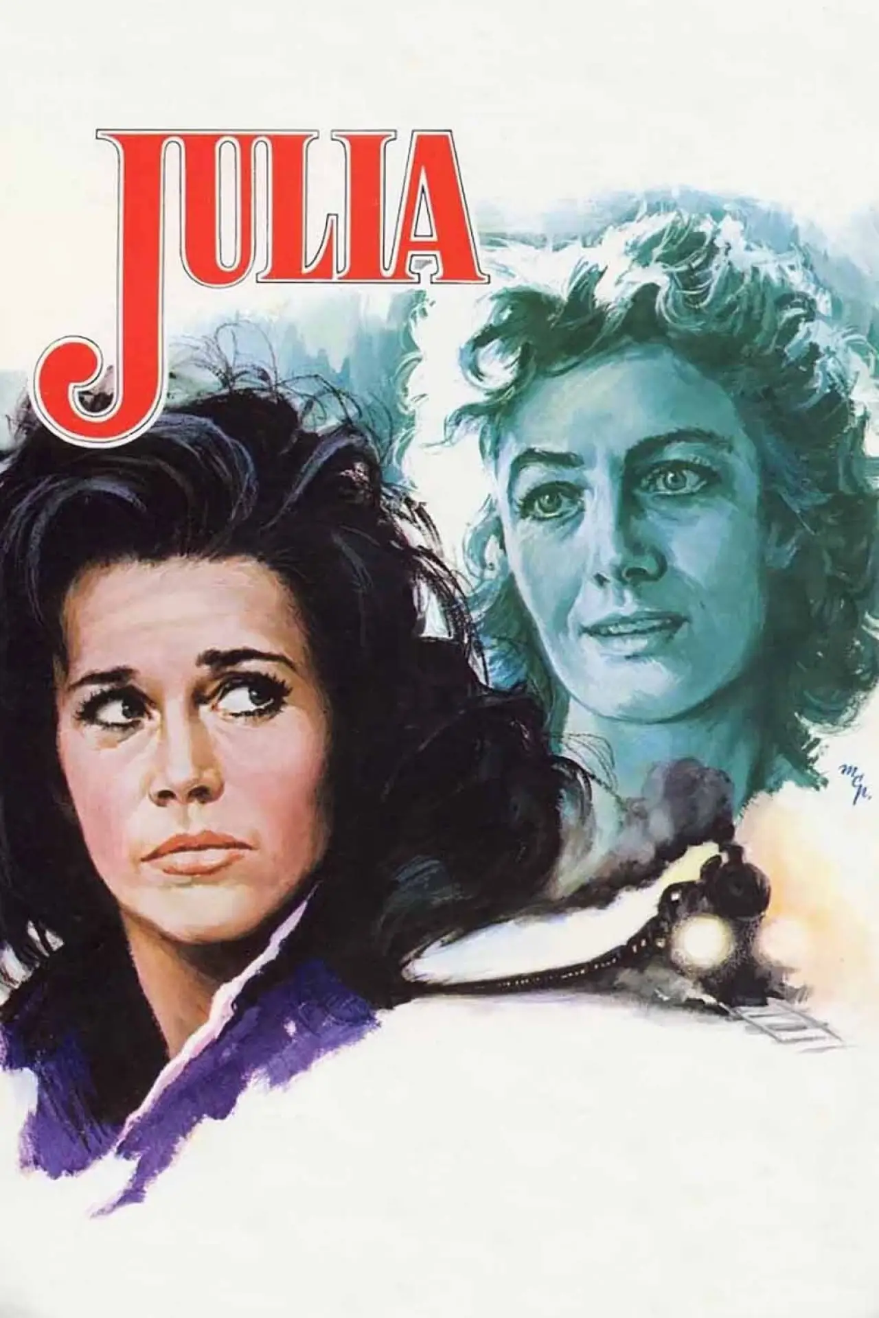 Plakat filmowy "Julia"