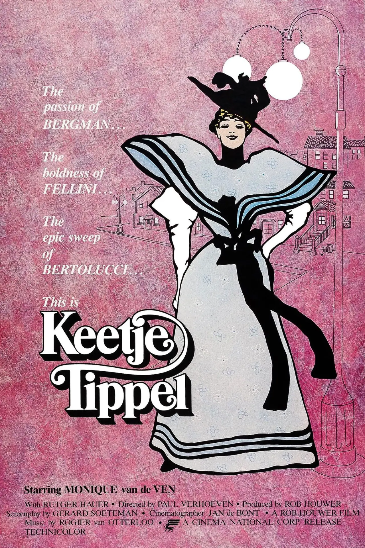 Plakat filmowy "Keetje Tippel"