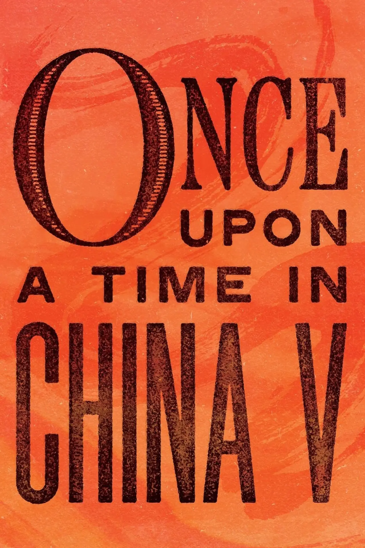 Plakat filmowy "Dawno temu w Chinach V"