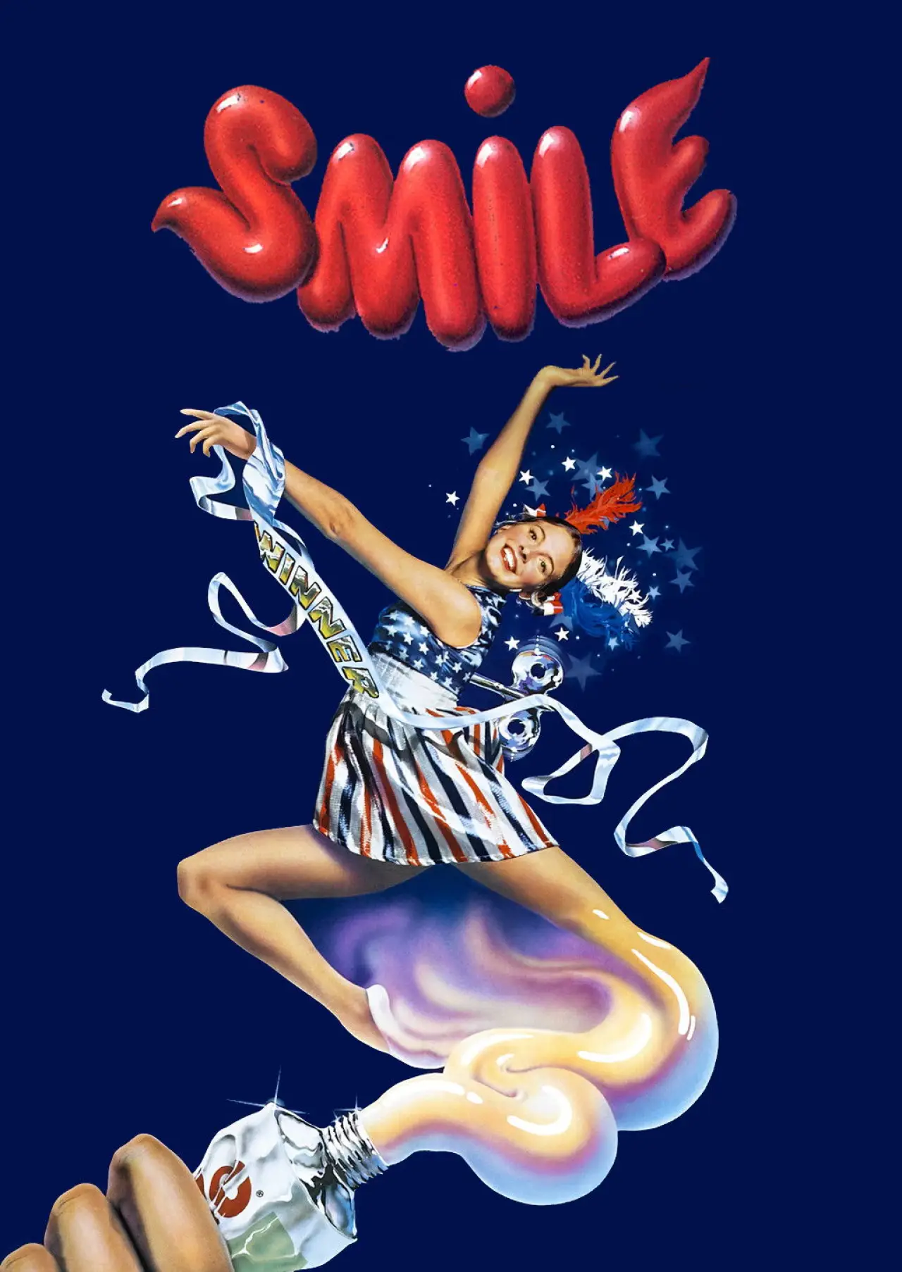 Plakat filmowy "Smile"
