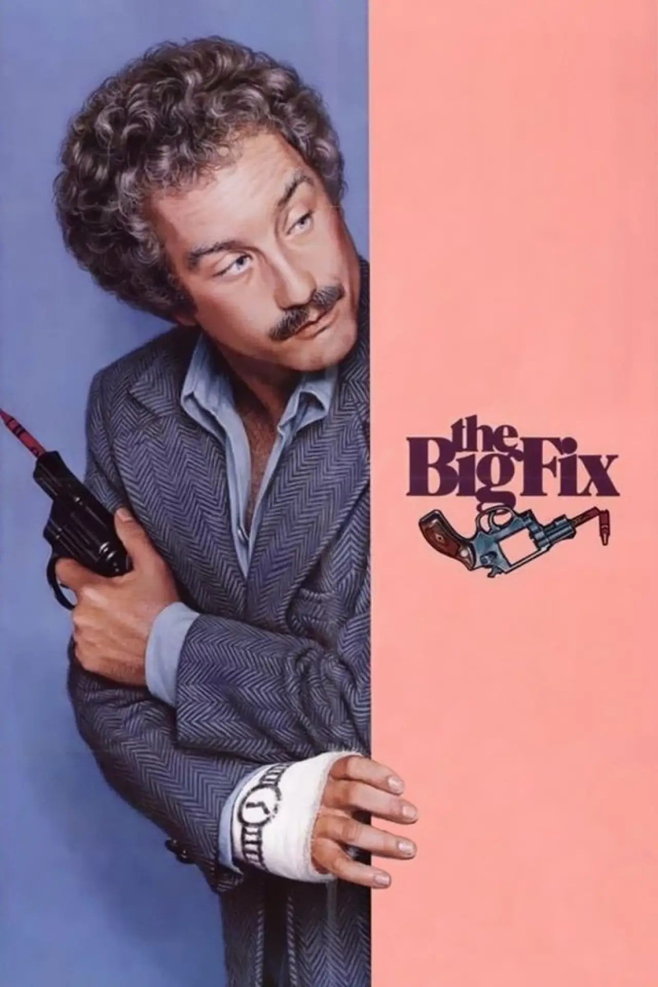 Plakat filmowy "The Big Fix"