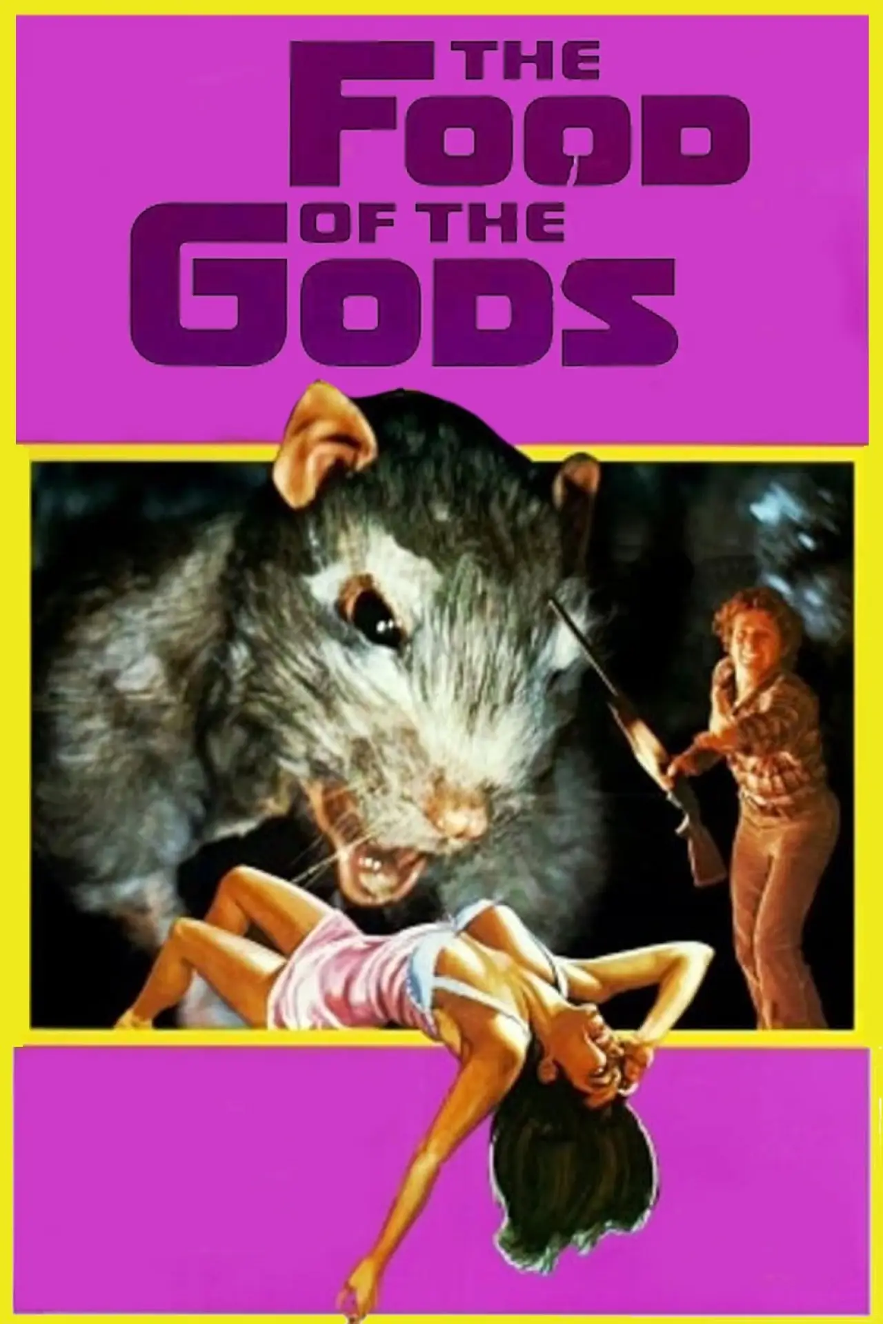 Plakat filmowy "The Food of the Gods"