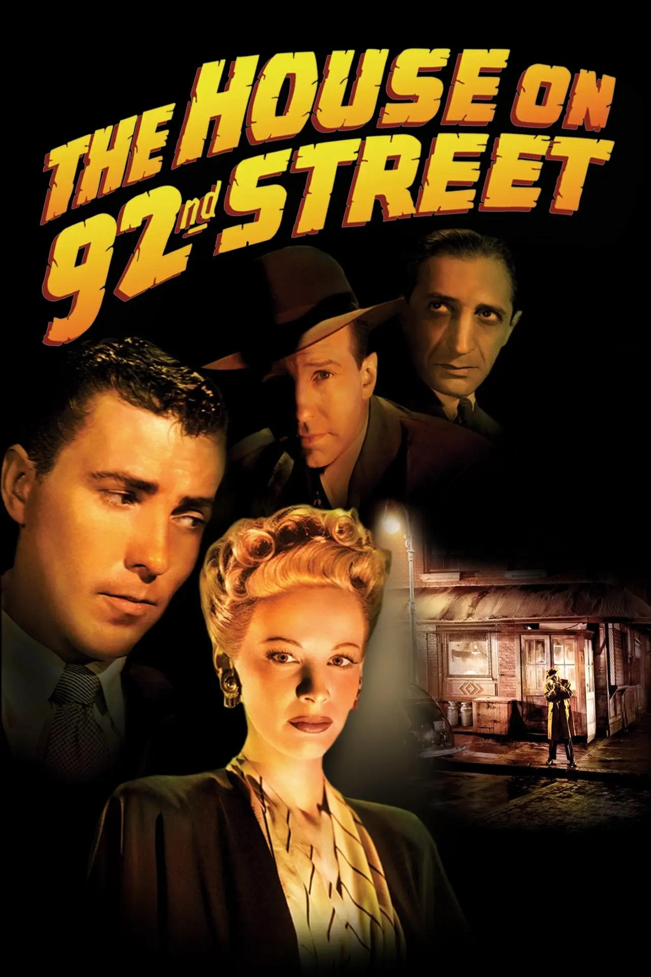 Plakat filmowy "The House on 92nd Street"