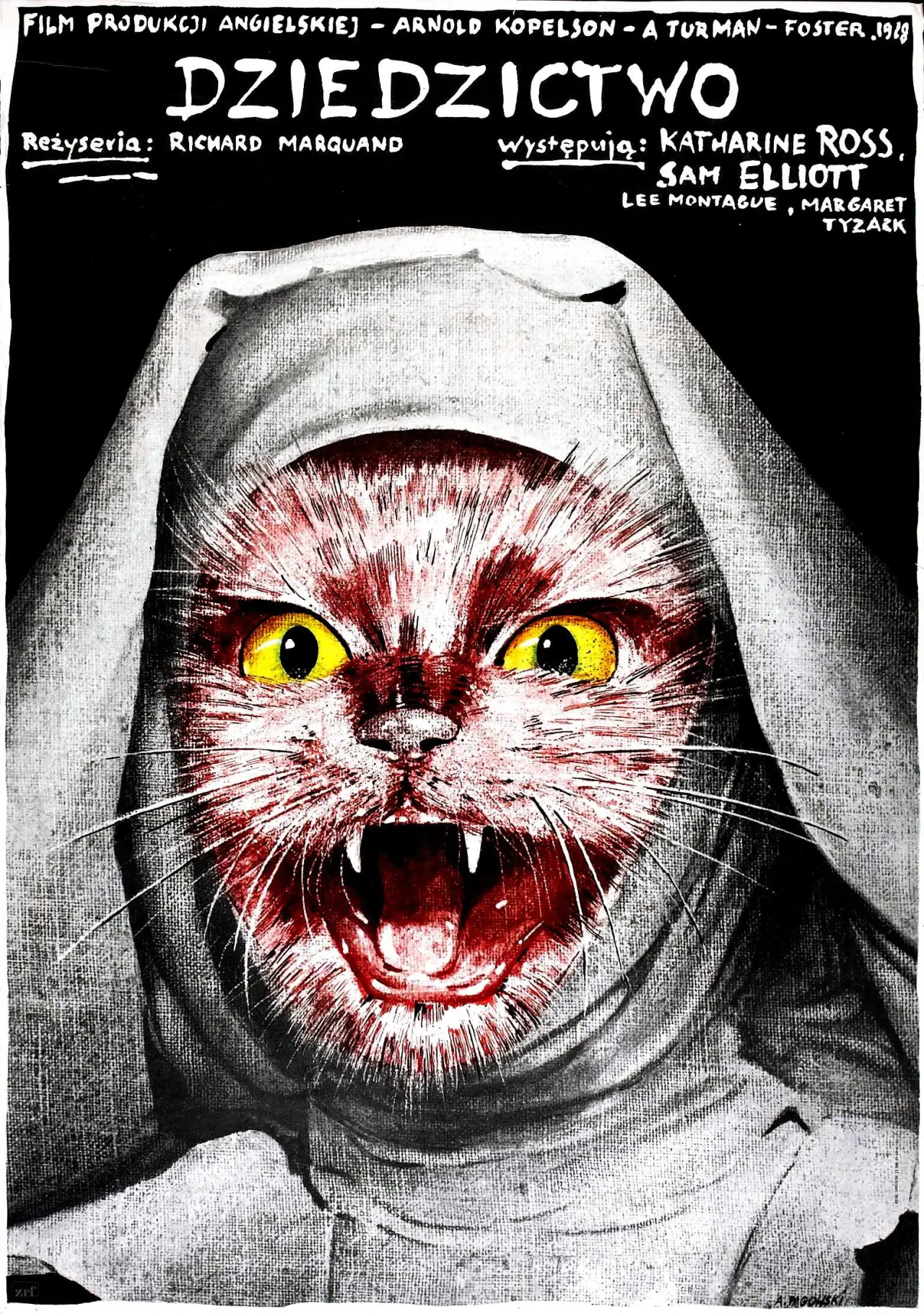 Plakat filmowy "Dziedzictwo"