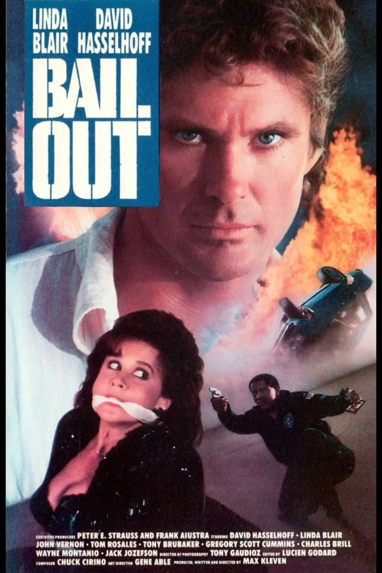 Plakat filmowy "Bail Out"