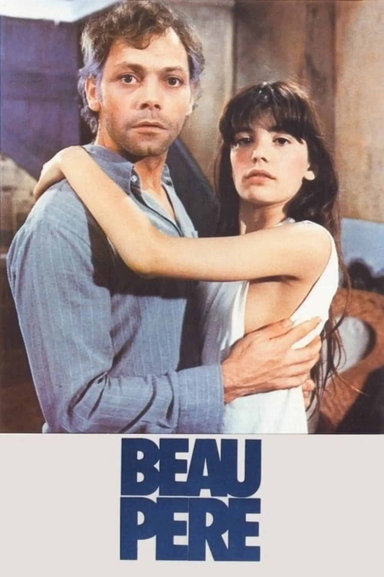 Plakat filmowy "Ojczym"