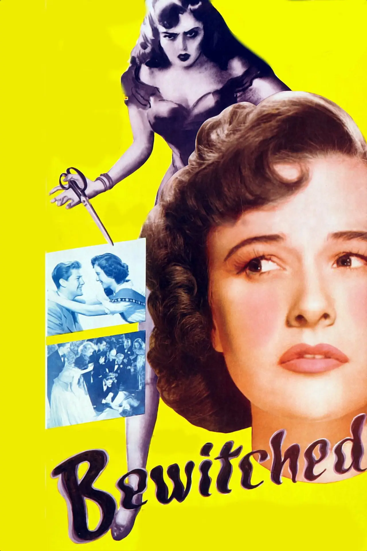 Plakat filmowy "Bewitched"
