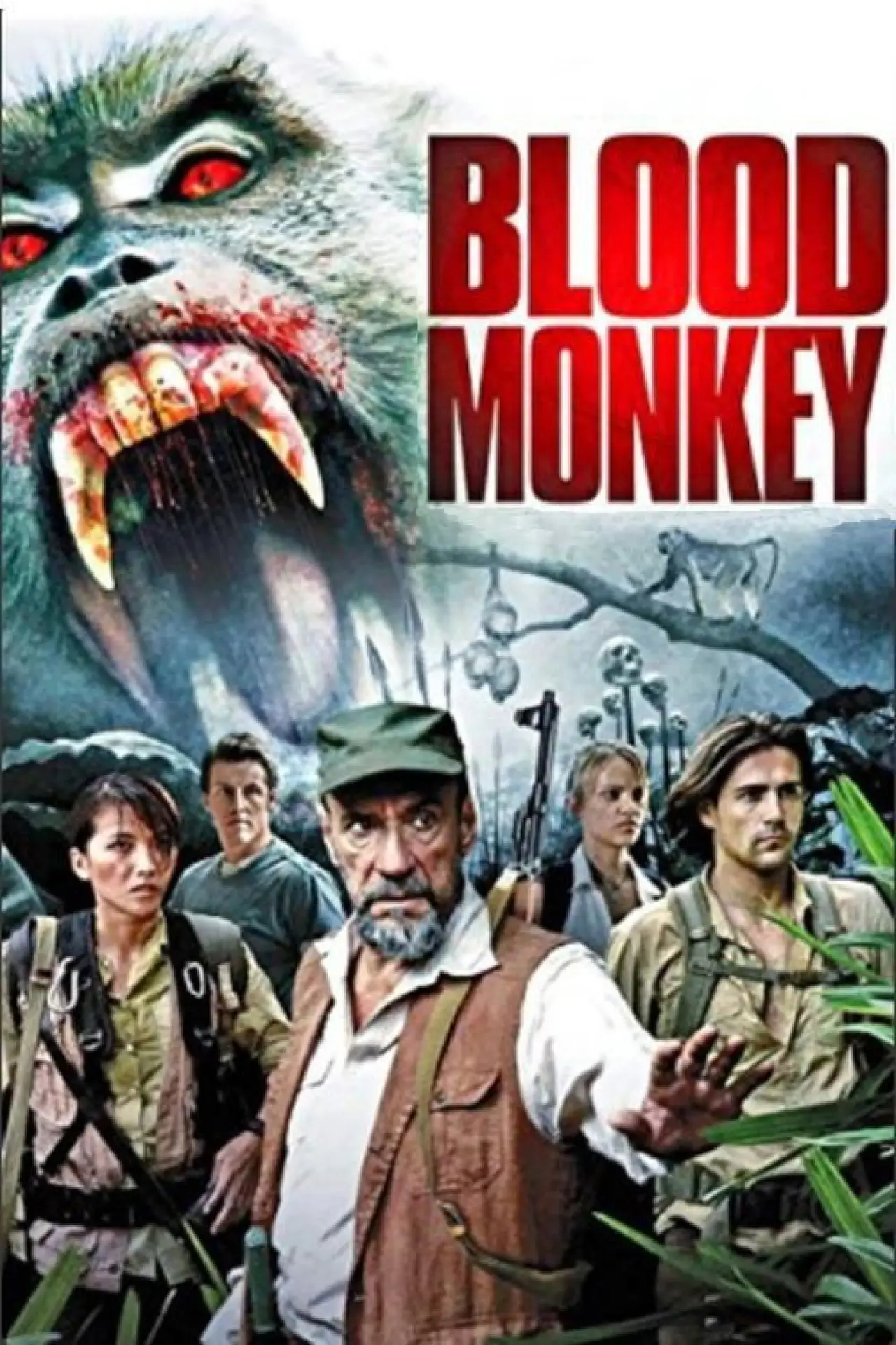 Plakat filmowy "Blood Monkey"