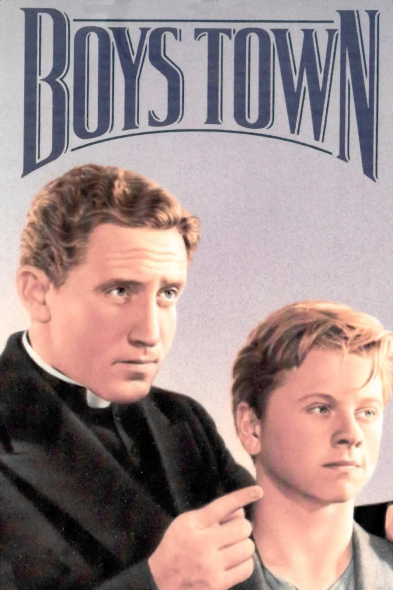 Plakat filmowy "Miasto chłopców"
