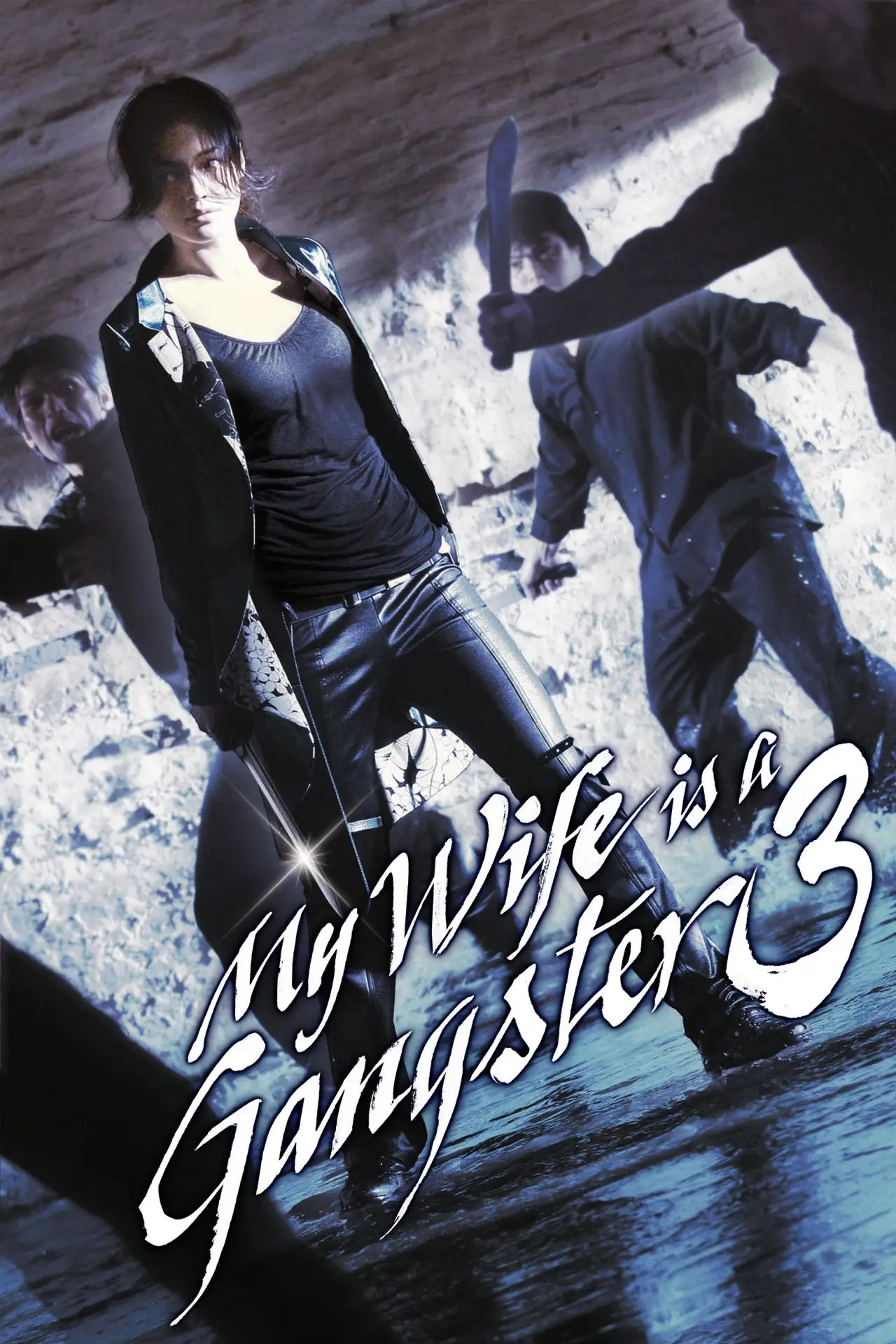 Plakat filmowy "조폭 마누라 3"