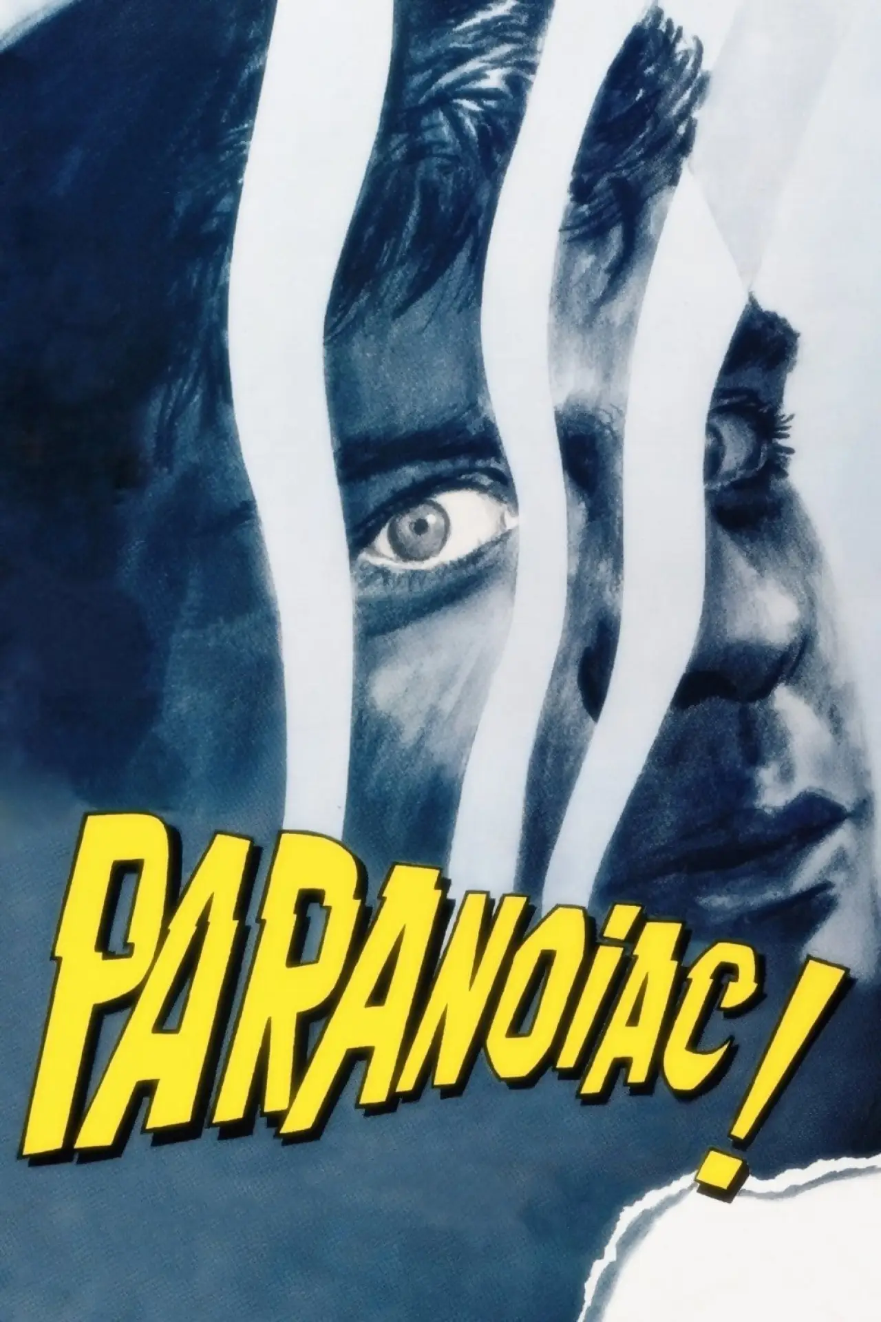 Plakat filmowy "Paranoja"