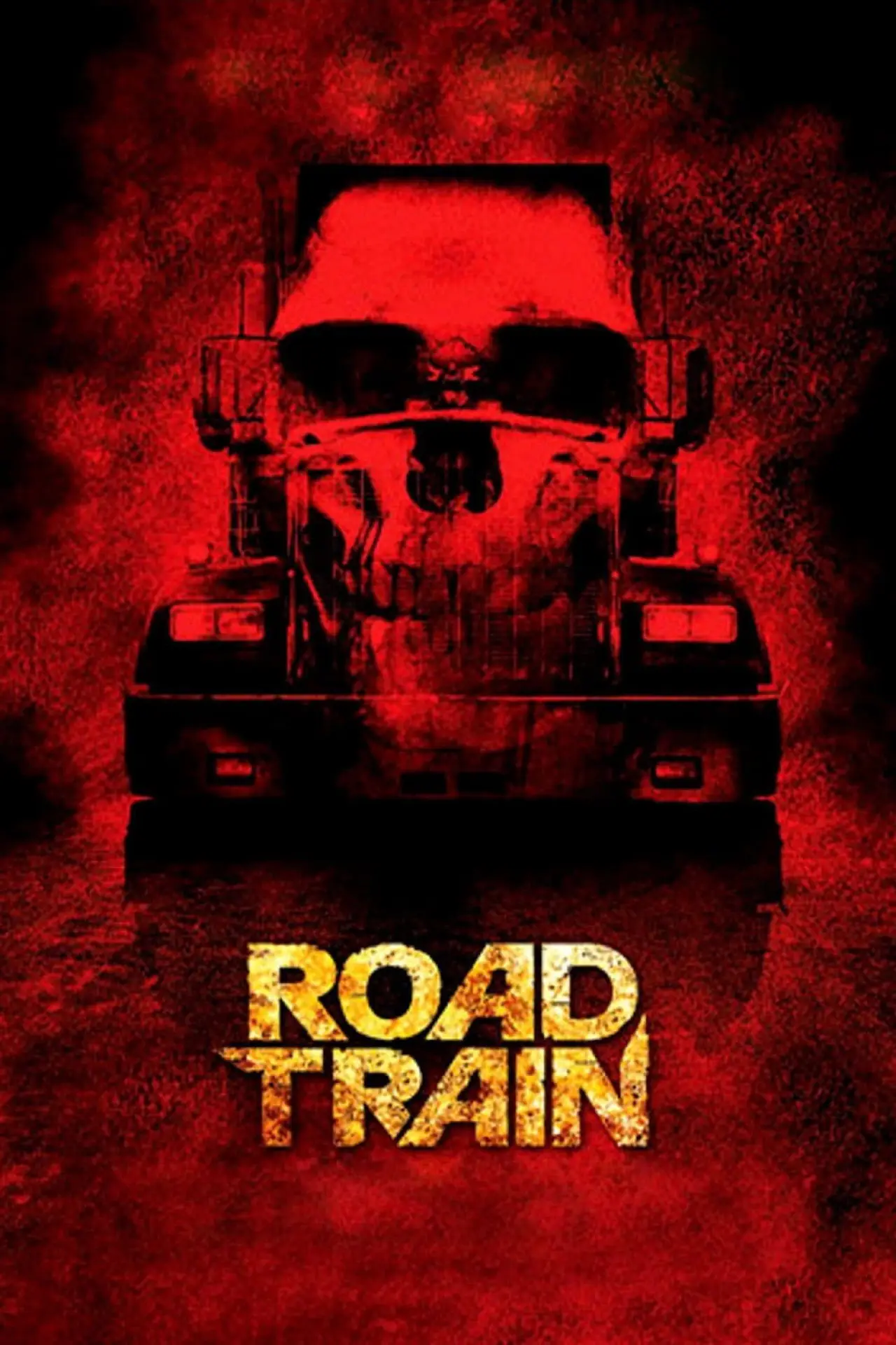 Plakat filmowy "Road Train"
