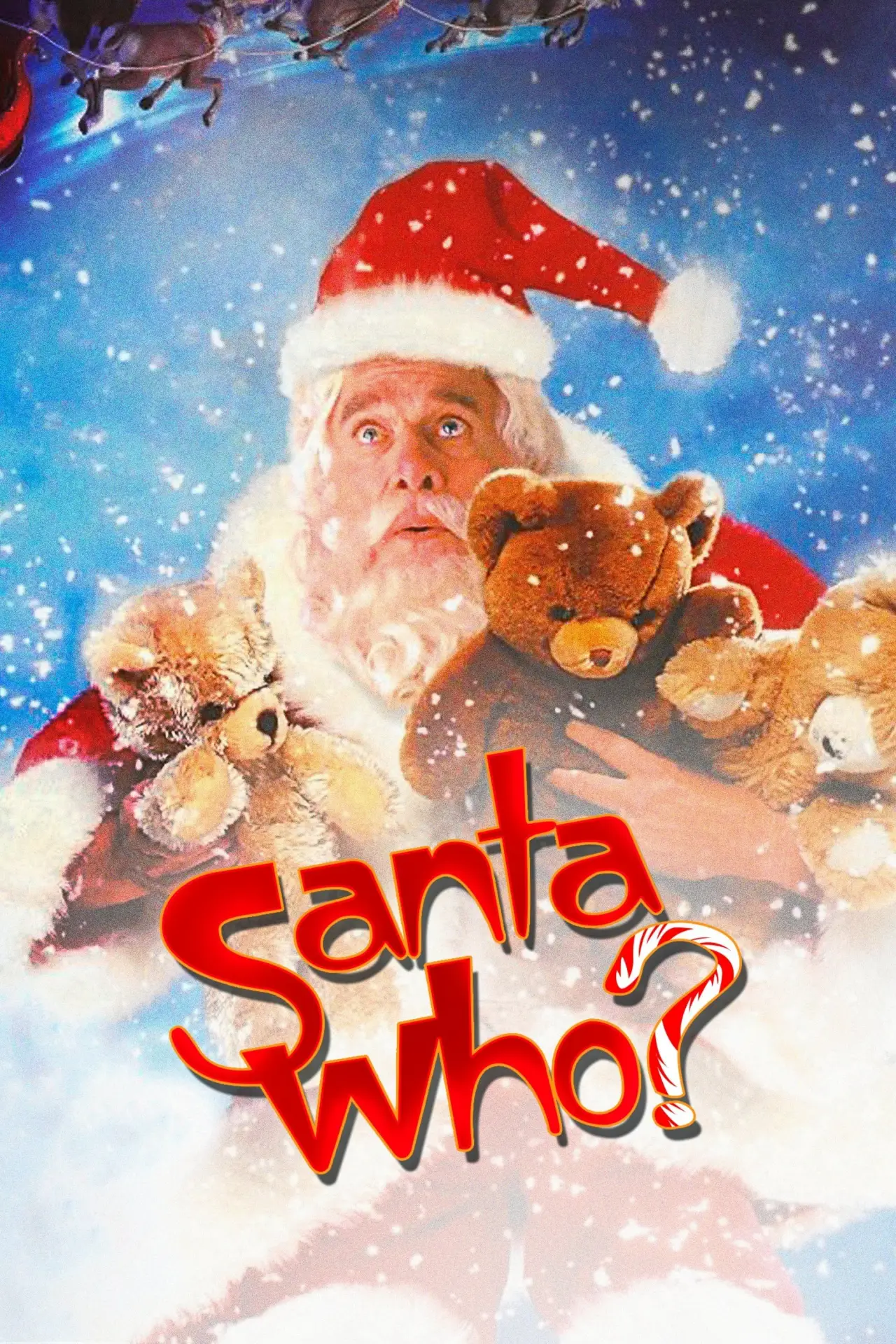 Plakat filmowy "Walnięty święty?!"