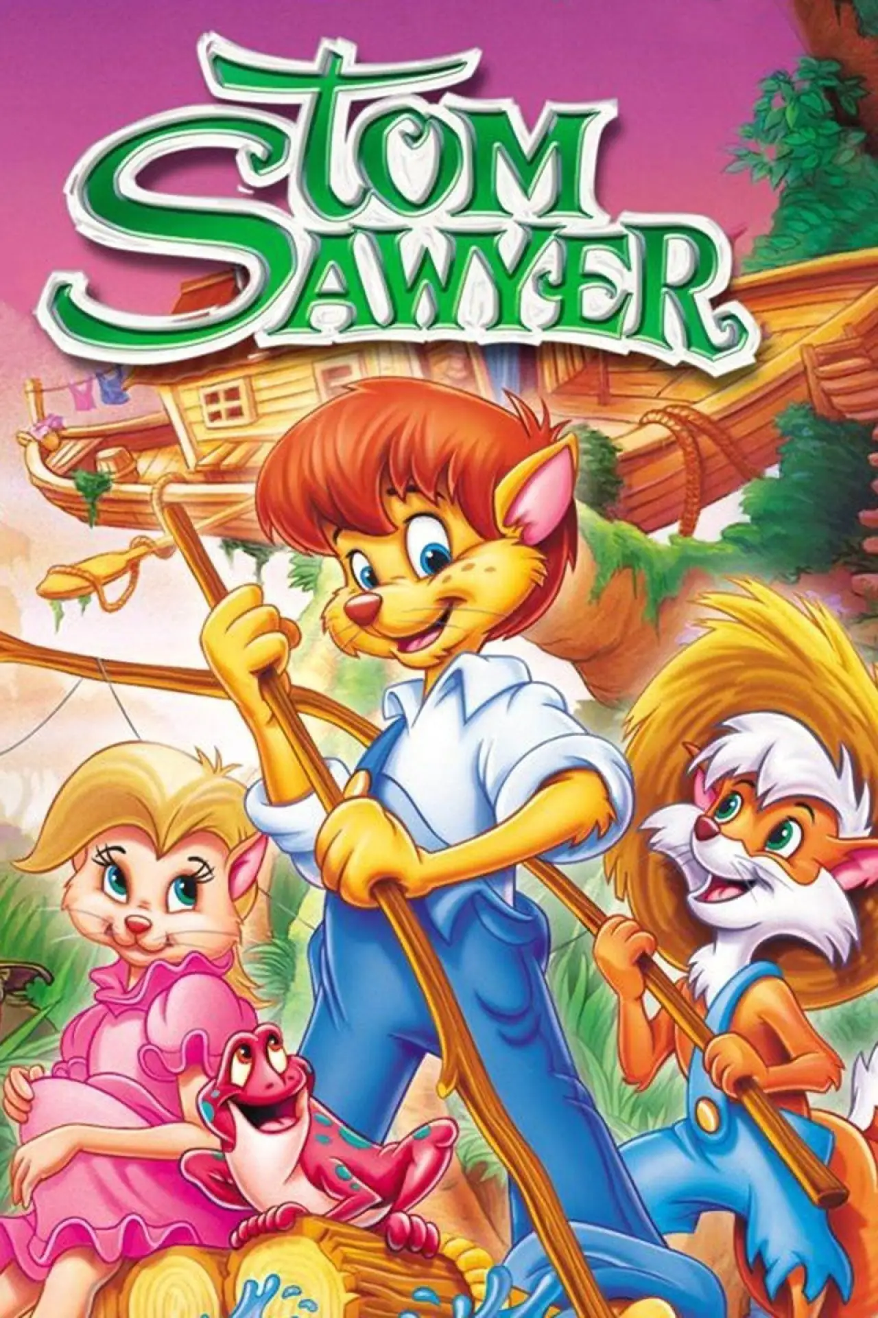 Plakat filmowy "Tom Sawyer"