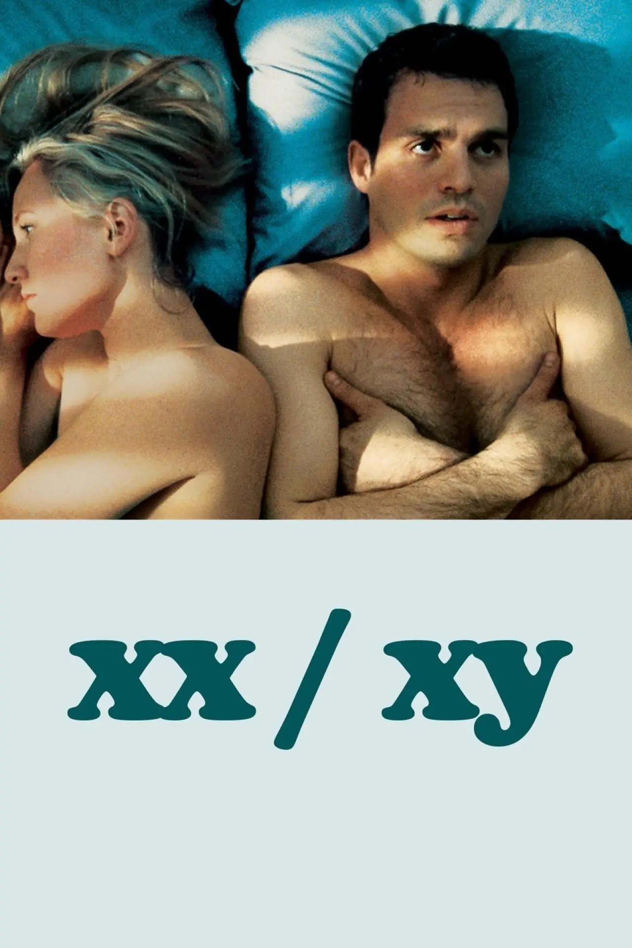 Plakat filmowy "XX/XY"