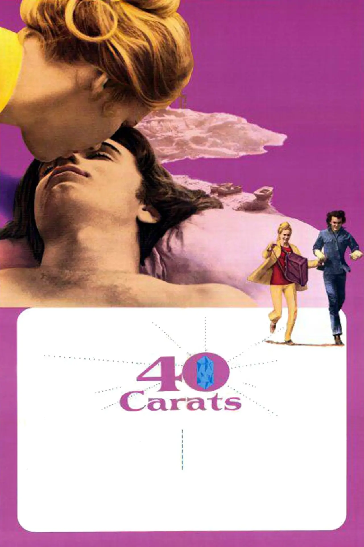 Plakat filmowy "40 Carats"
