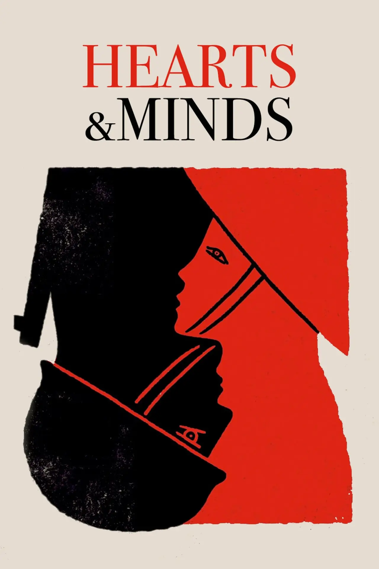 Plakat filmowy "Hearts and Minds"