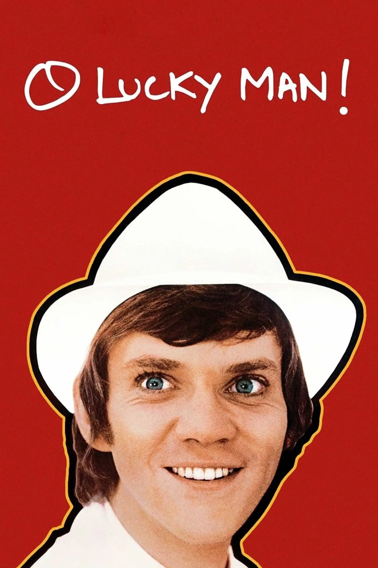Plakat filmowy "O Lucky Man!"
