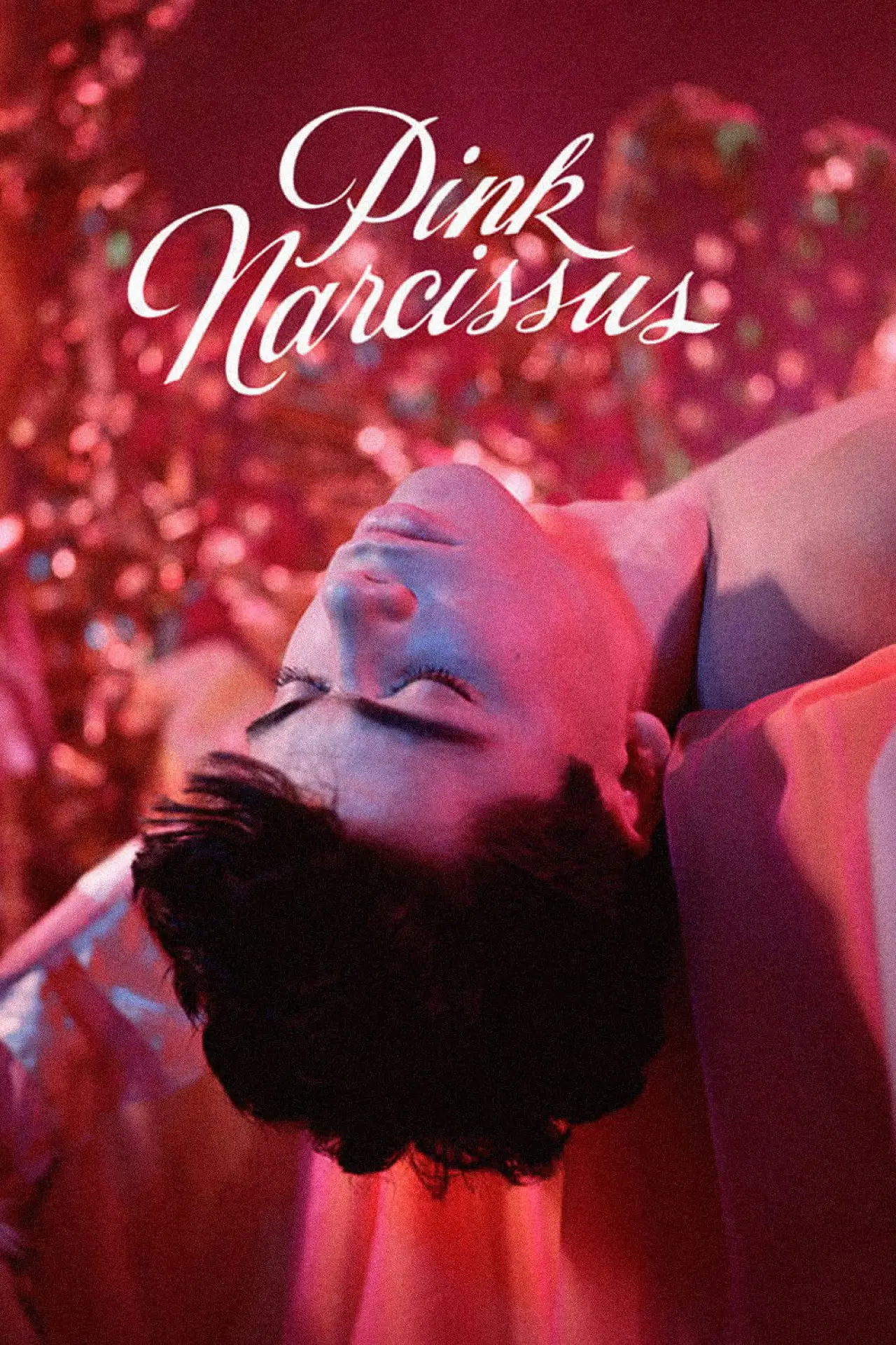 Plakat filmowy "Pink Narcissus"
