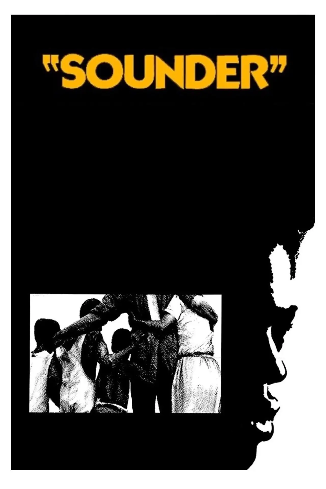 Plakat filmowy "Sounder"