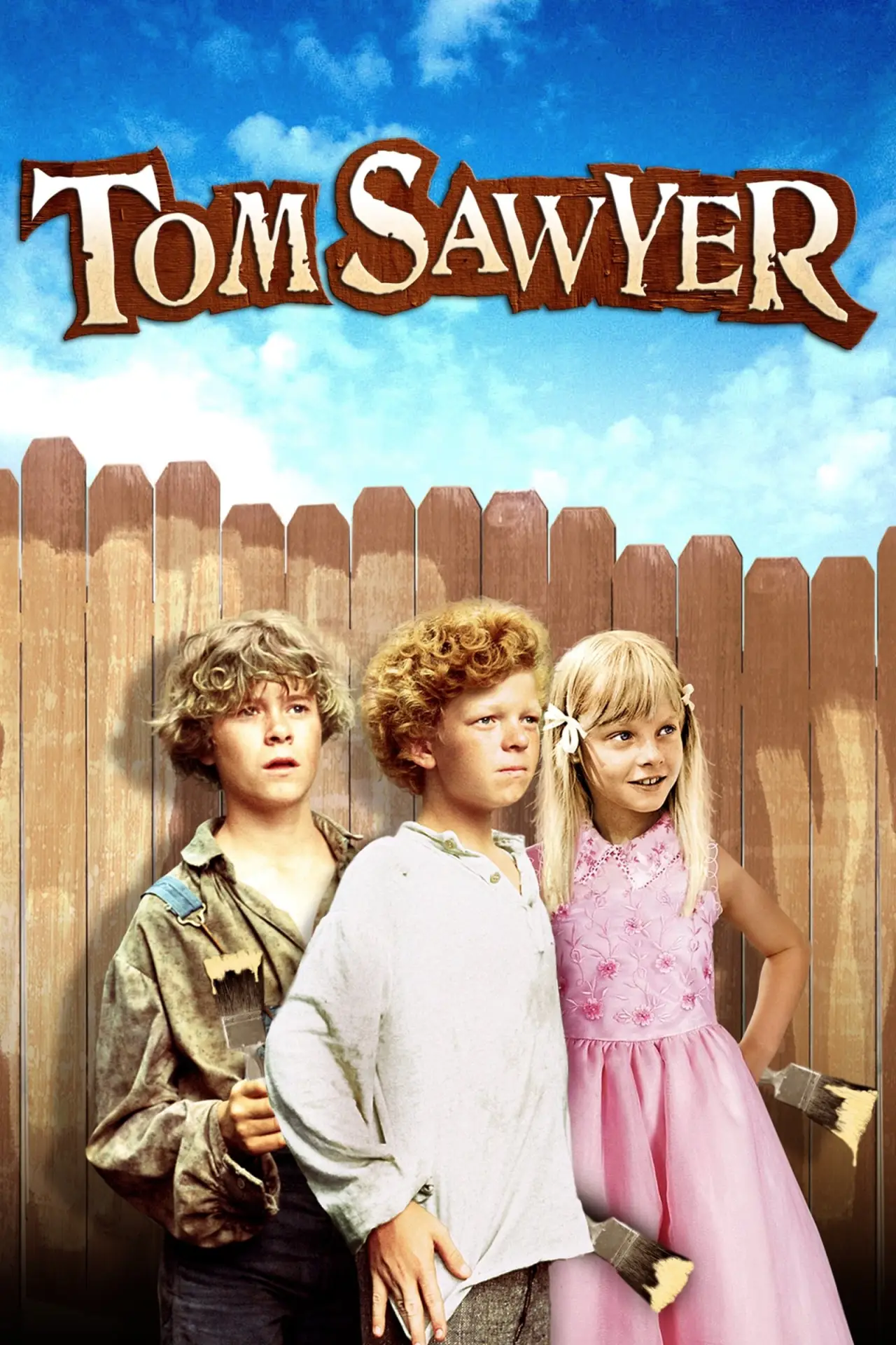 Plakat filmowy "Tom Sawyer"