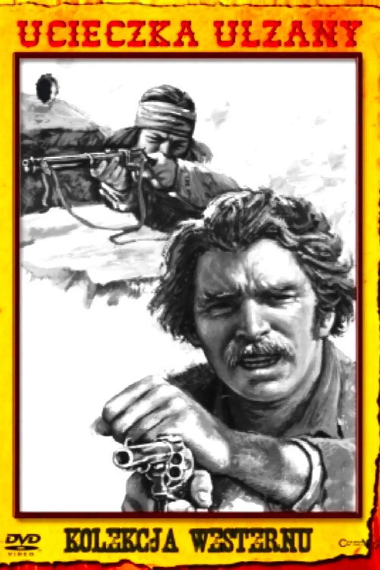 Plakat filmowy "Ucieczka Ulzany"