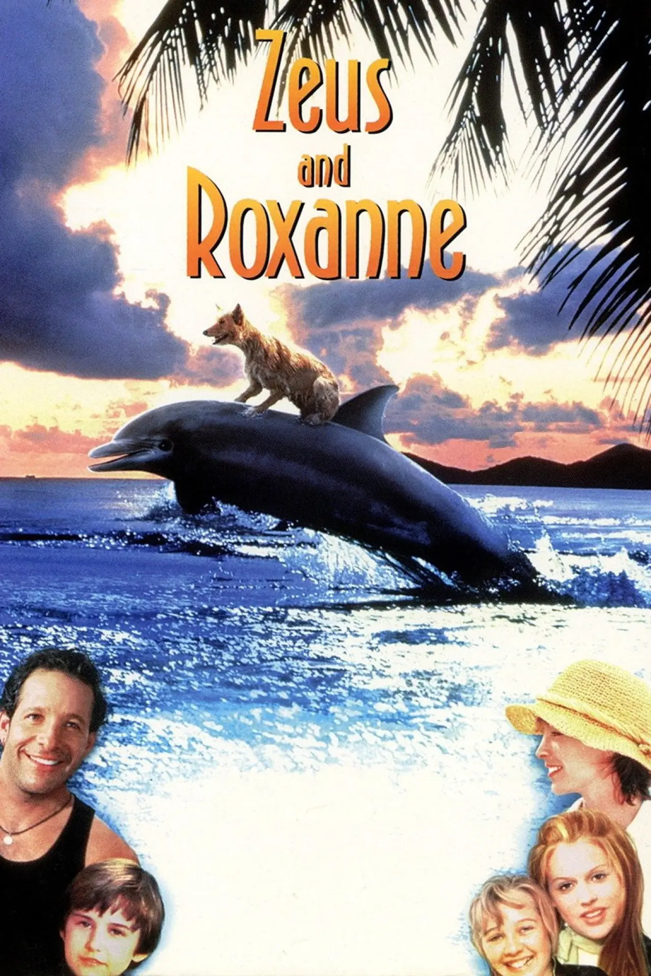 Plakat filmowy "Zeus i Roksana"