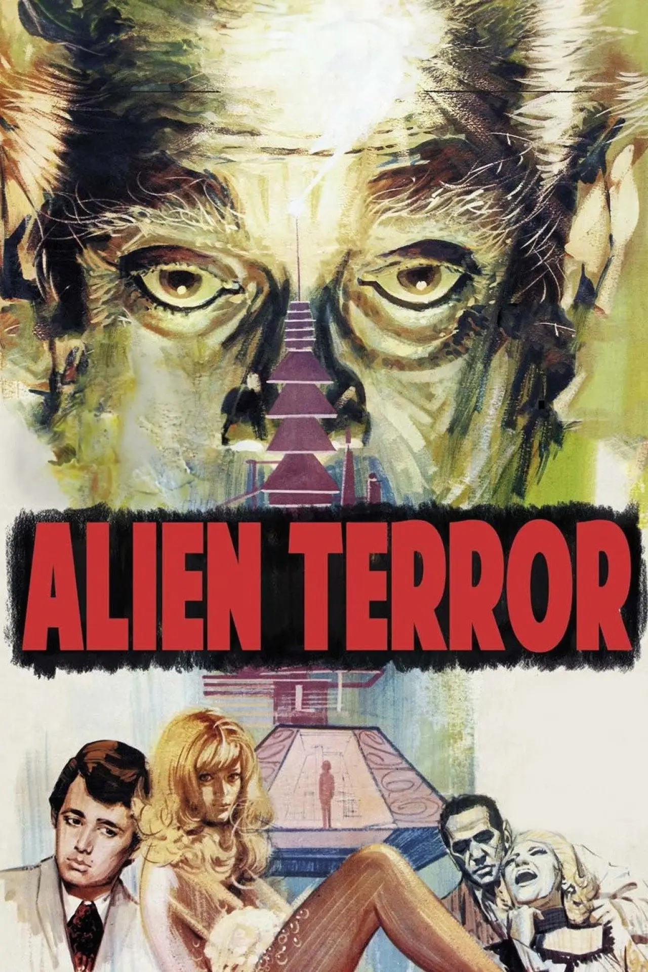 Plakat filmowy "Invasión Siniestra"
