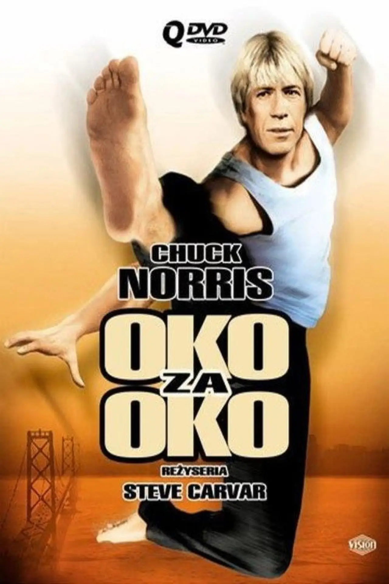 Plakat filmowy "Oko za Oko"
