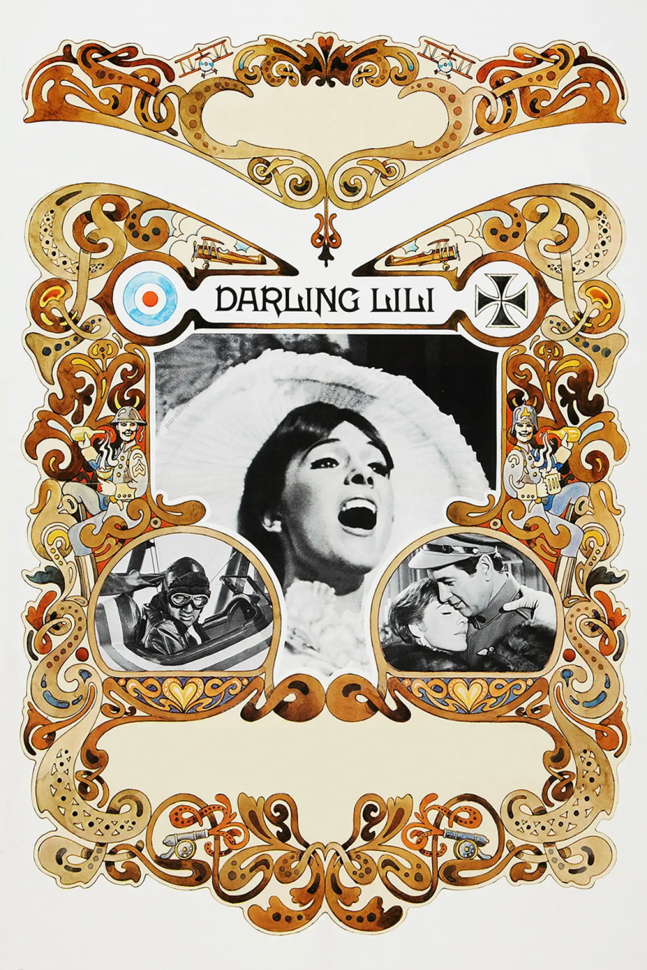 Plakat filmowy "Darling Lili"
