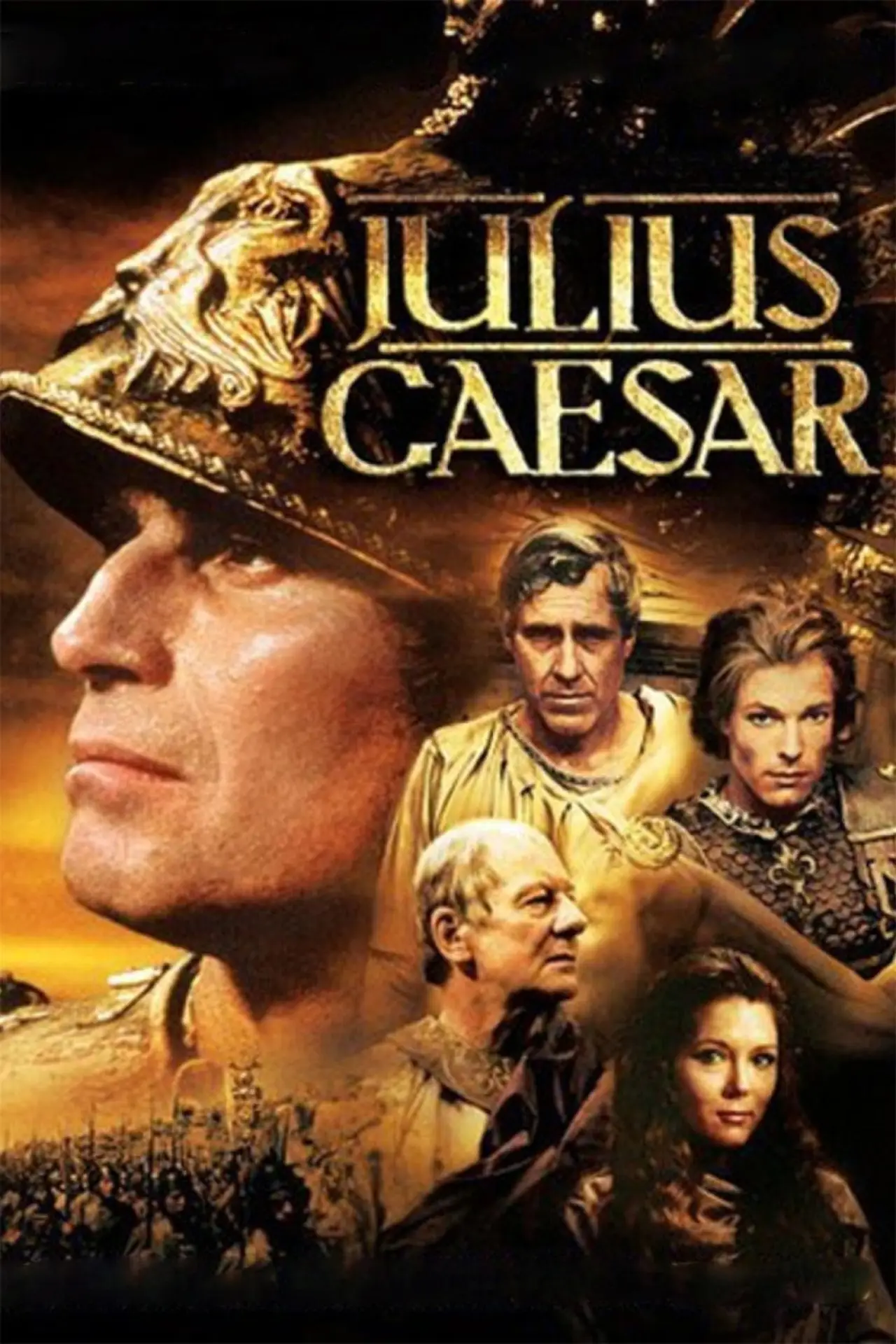 Plakat filmowy "Julius Caesar"